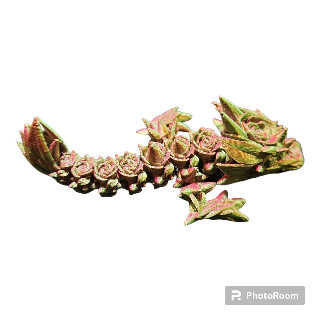 Rose Dragon Articulated Fidget Toy