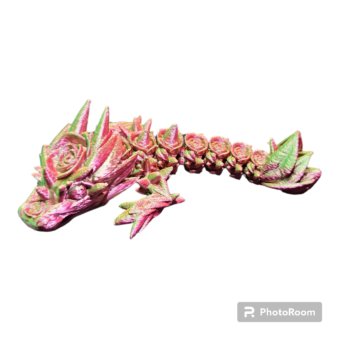 Rose Dragon Articulated Fidget Toy