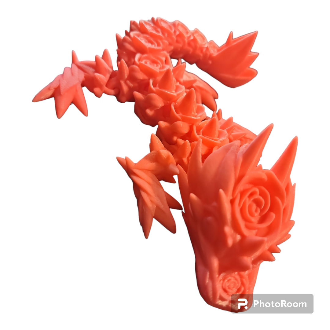 Rose Dragon Articulated Fidget Toy
