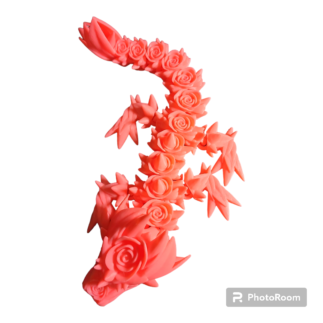 Rose Dragon Articulated Fidget Toy