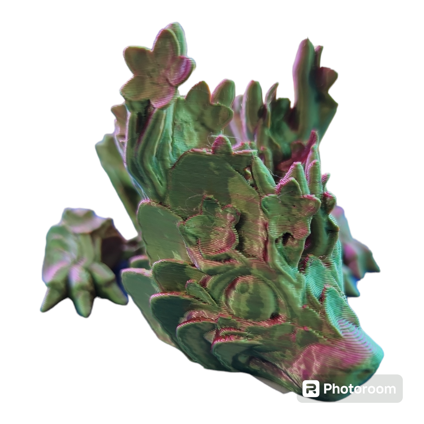 Cherry Blossom Dragon