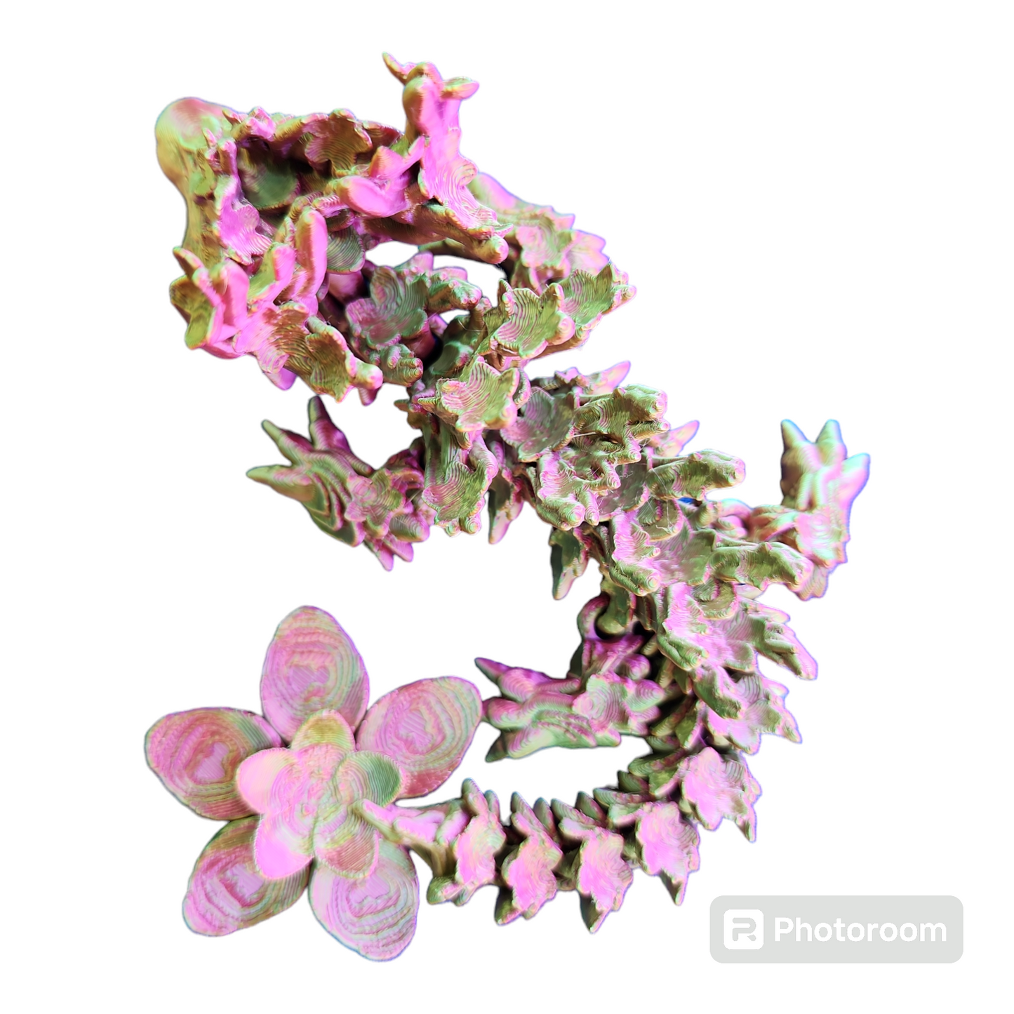 Cherry Blossom Dragon