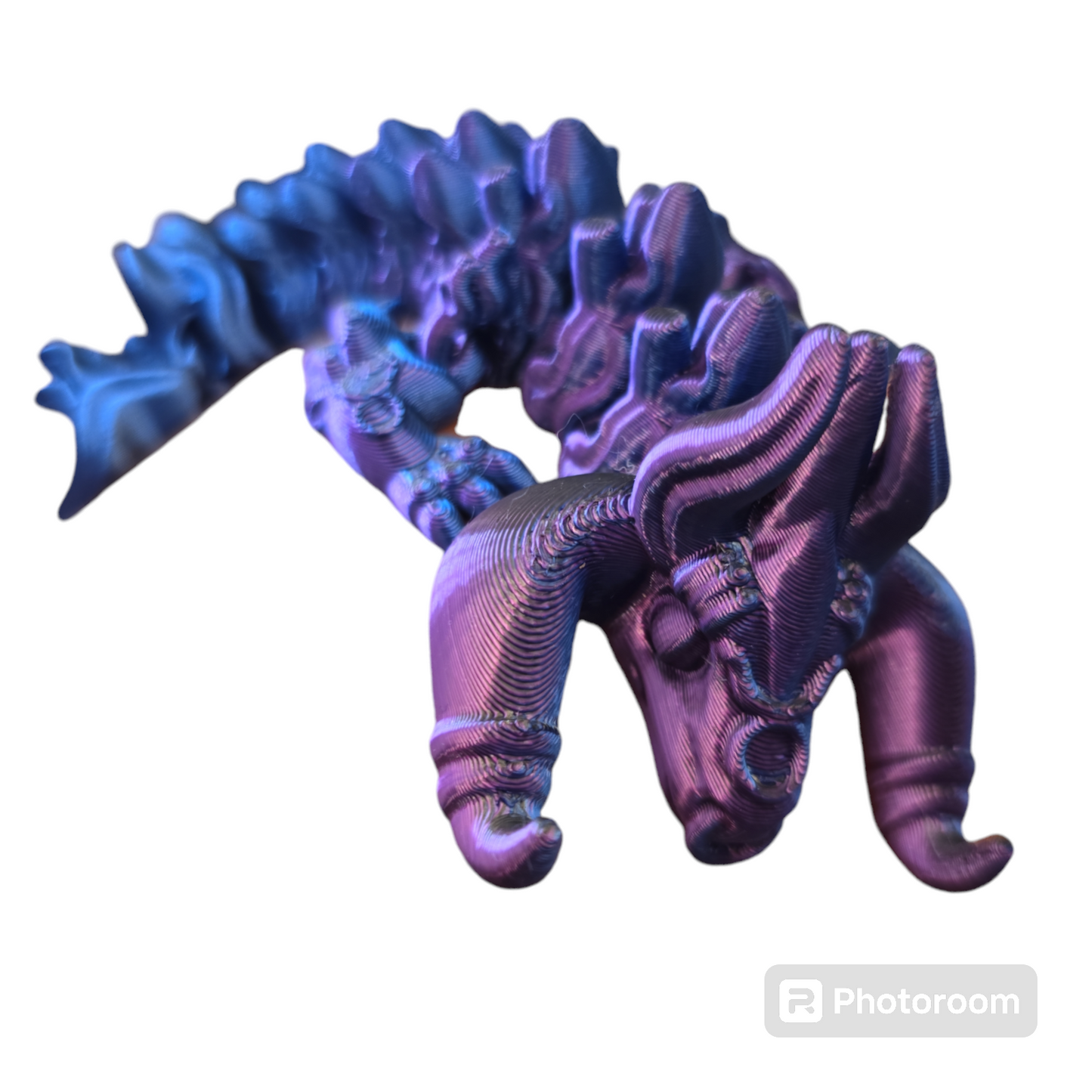 Taurus Zodiac Articulated Dragon