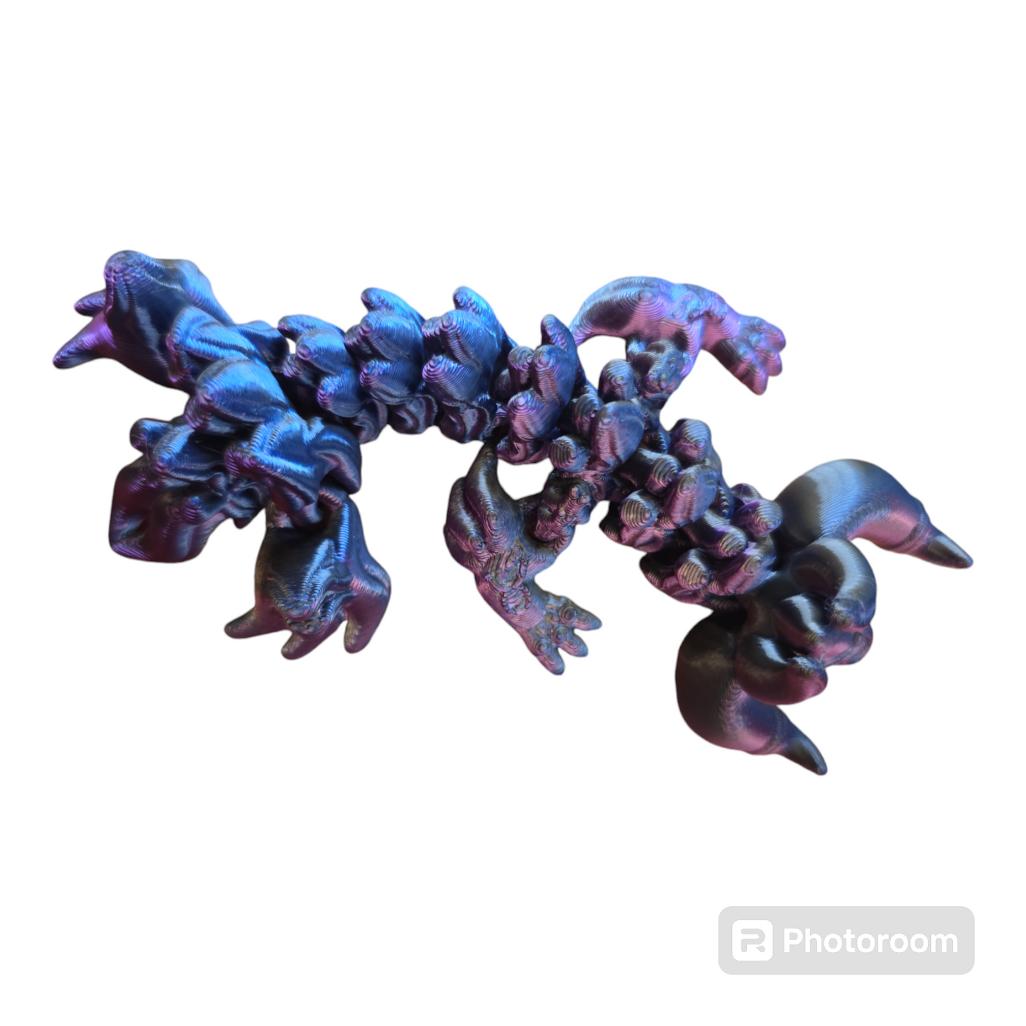 Taurus Zodiac Articulated Dragon