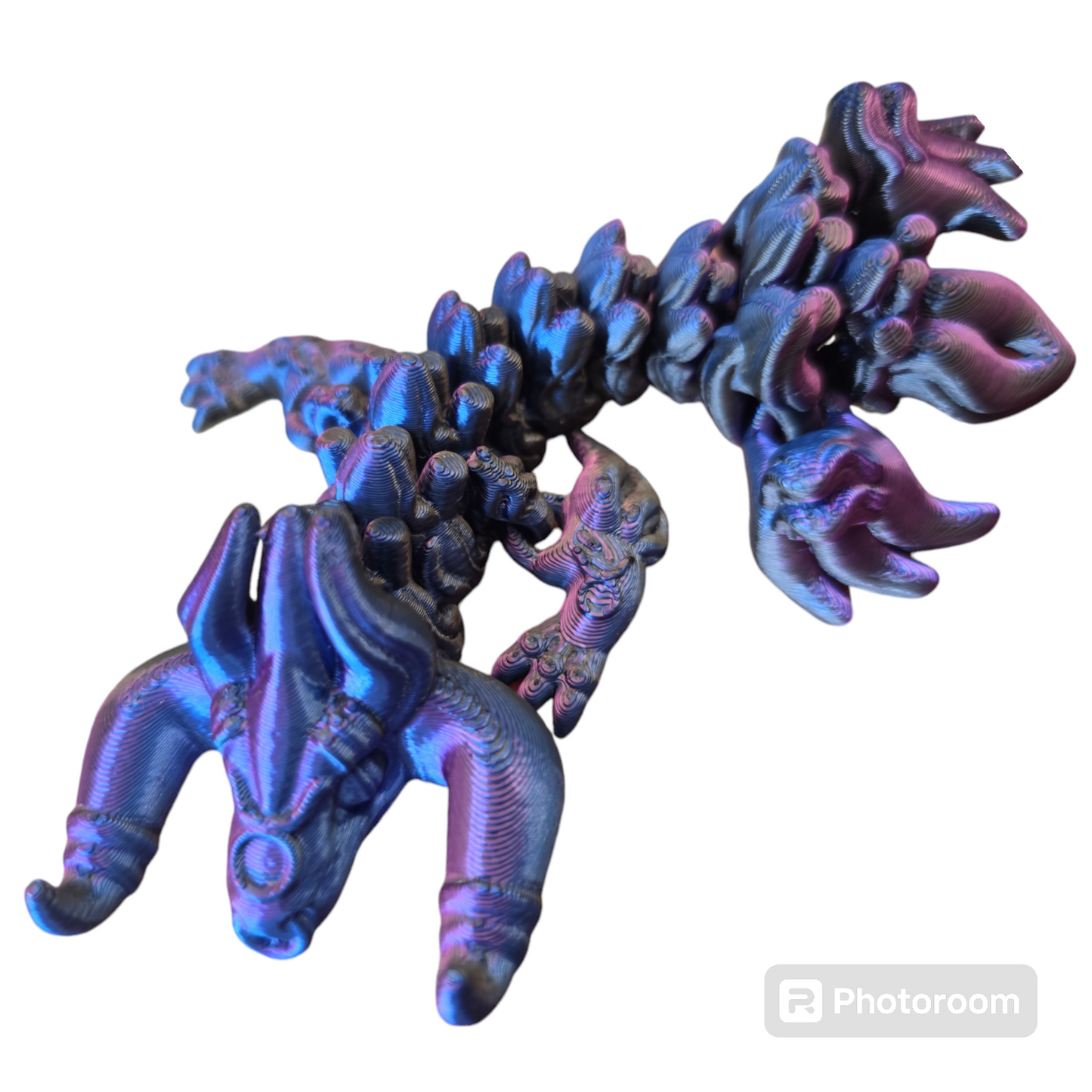 Taurus Zodiac Articulated Dragon