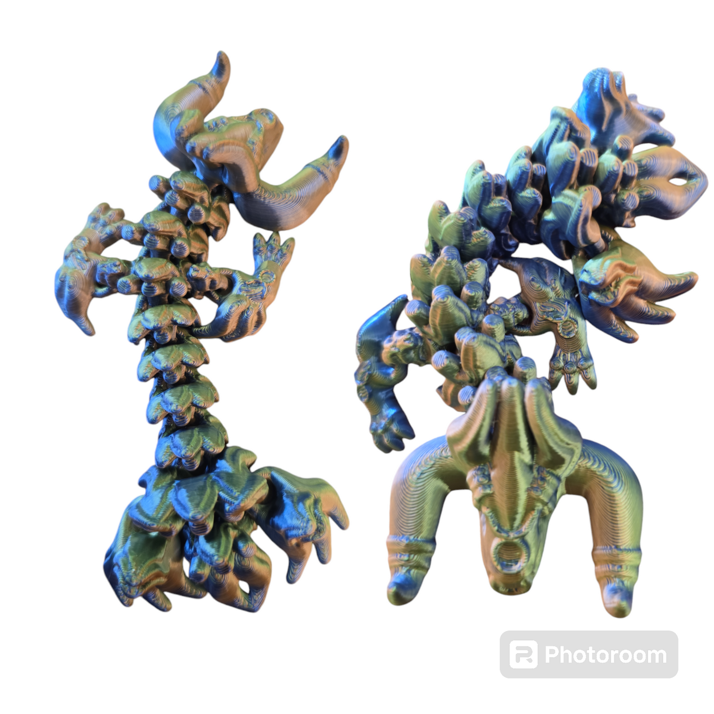 Taurus Zodiac Articulated Dragon