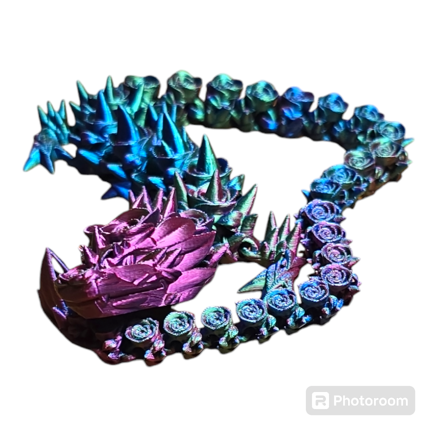 Rose Dragon Articulated Fidget Toy