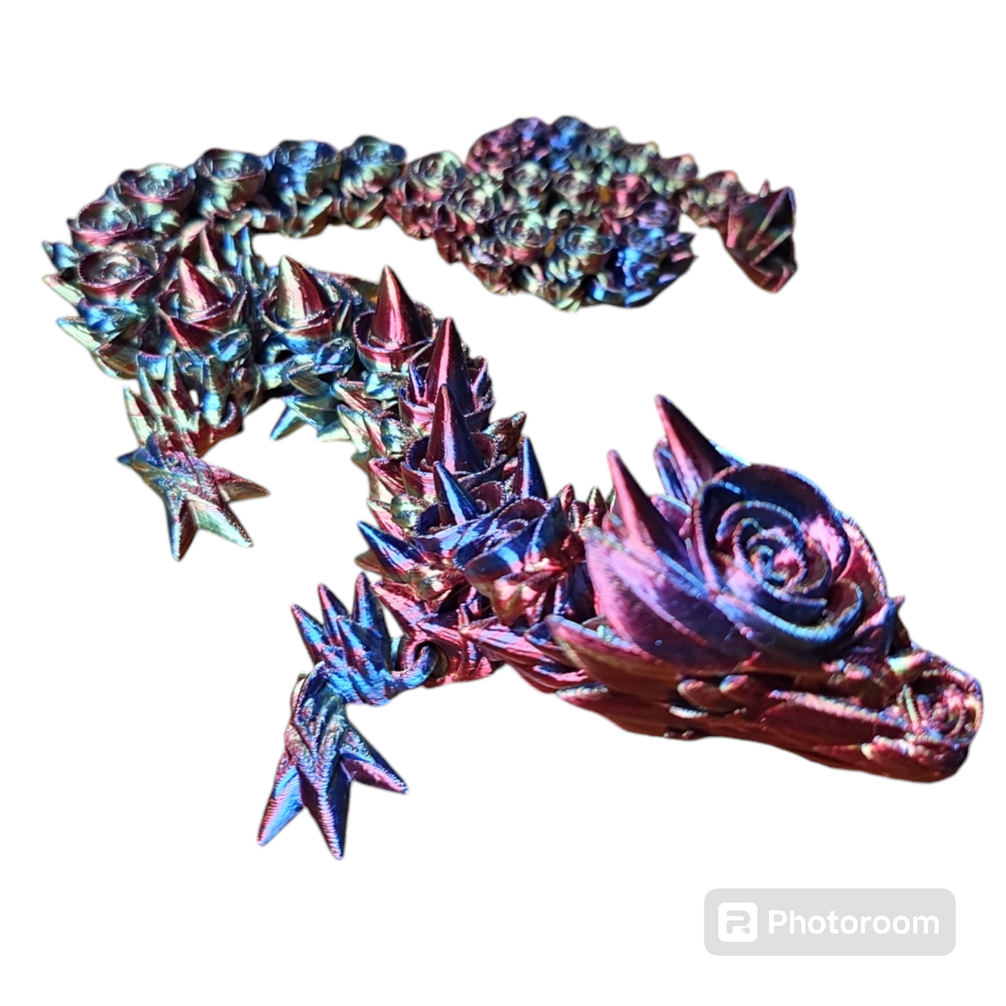 Rose Dragon Articulated Fidget Toy