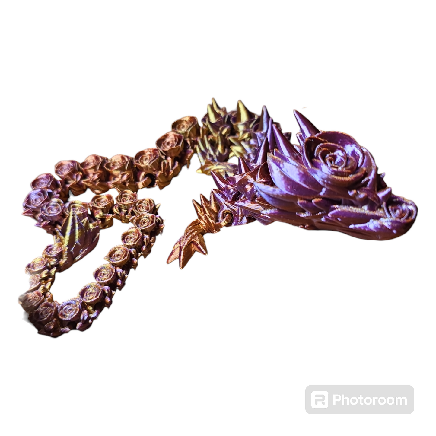 Rose Dragon Articulated Fidget Toy