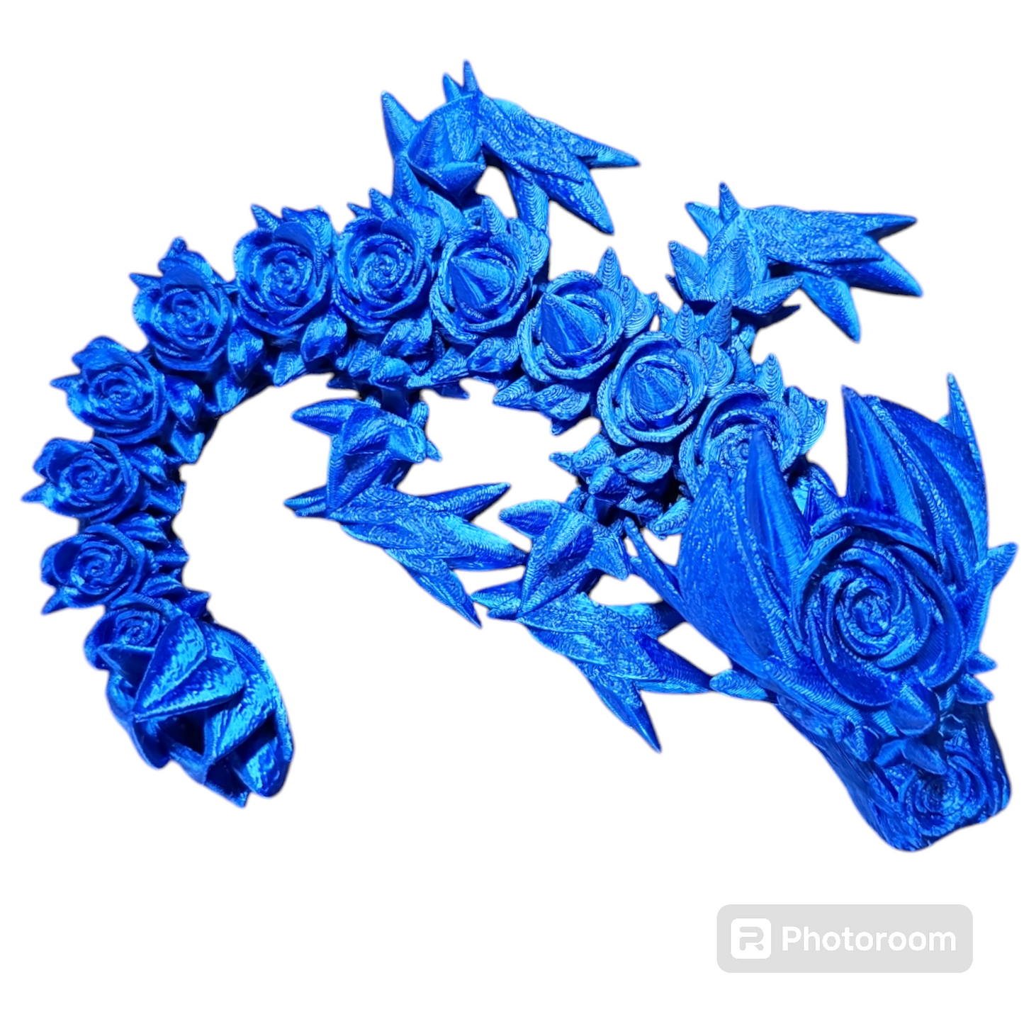 Rose Dragon Articulated Fidget Toy