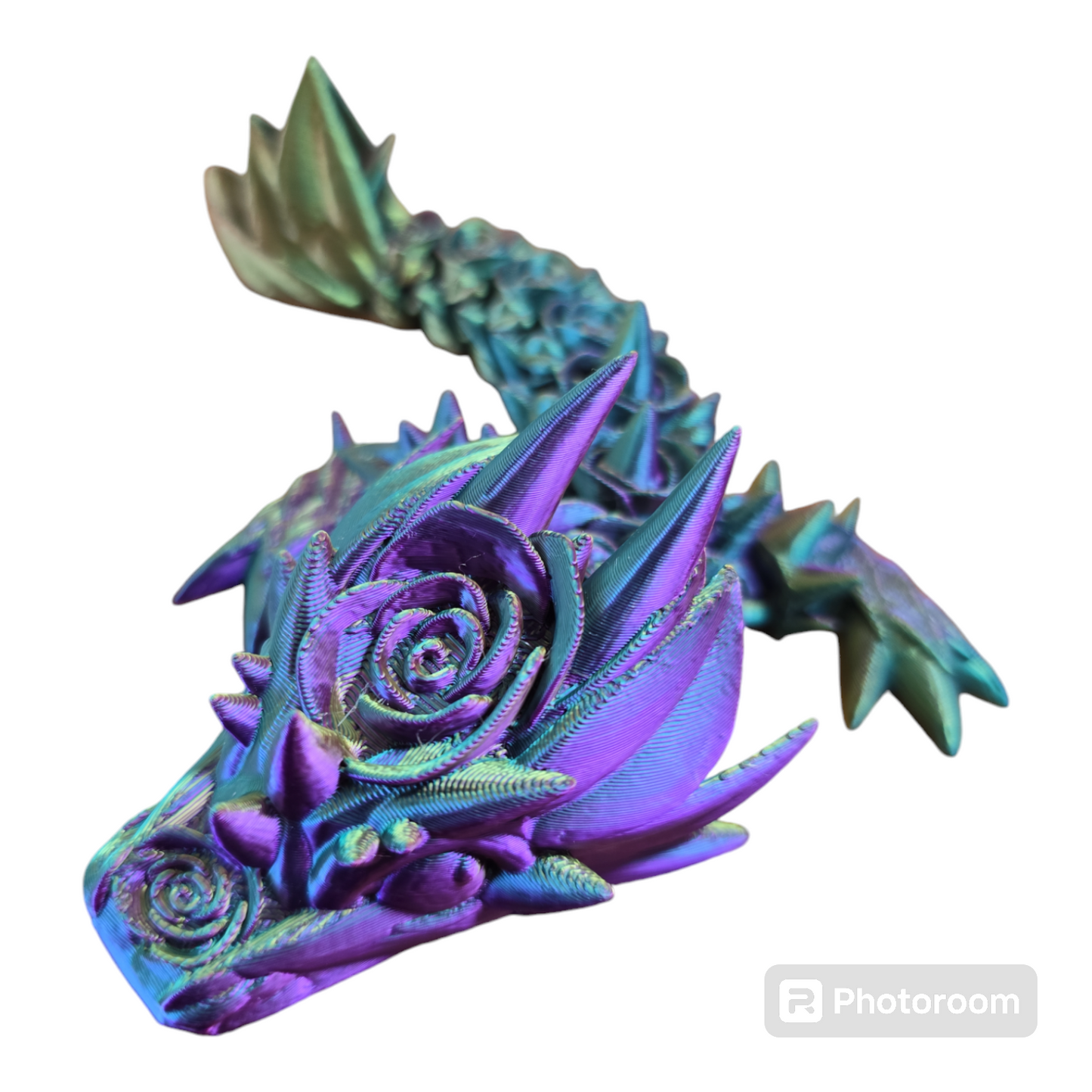 Rose Dragon Articulated Fidget Toy