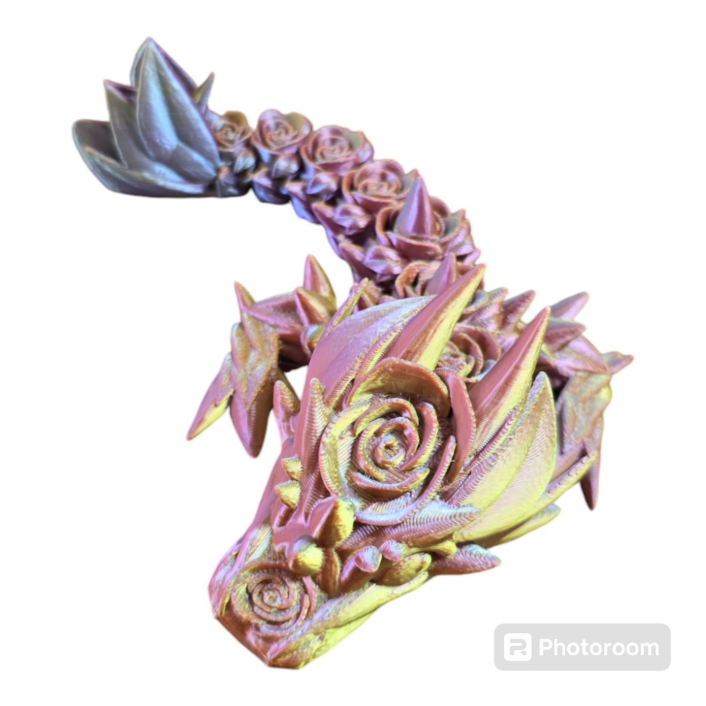 Rose Dragon Articulated Fidget Toy