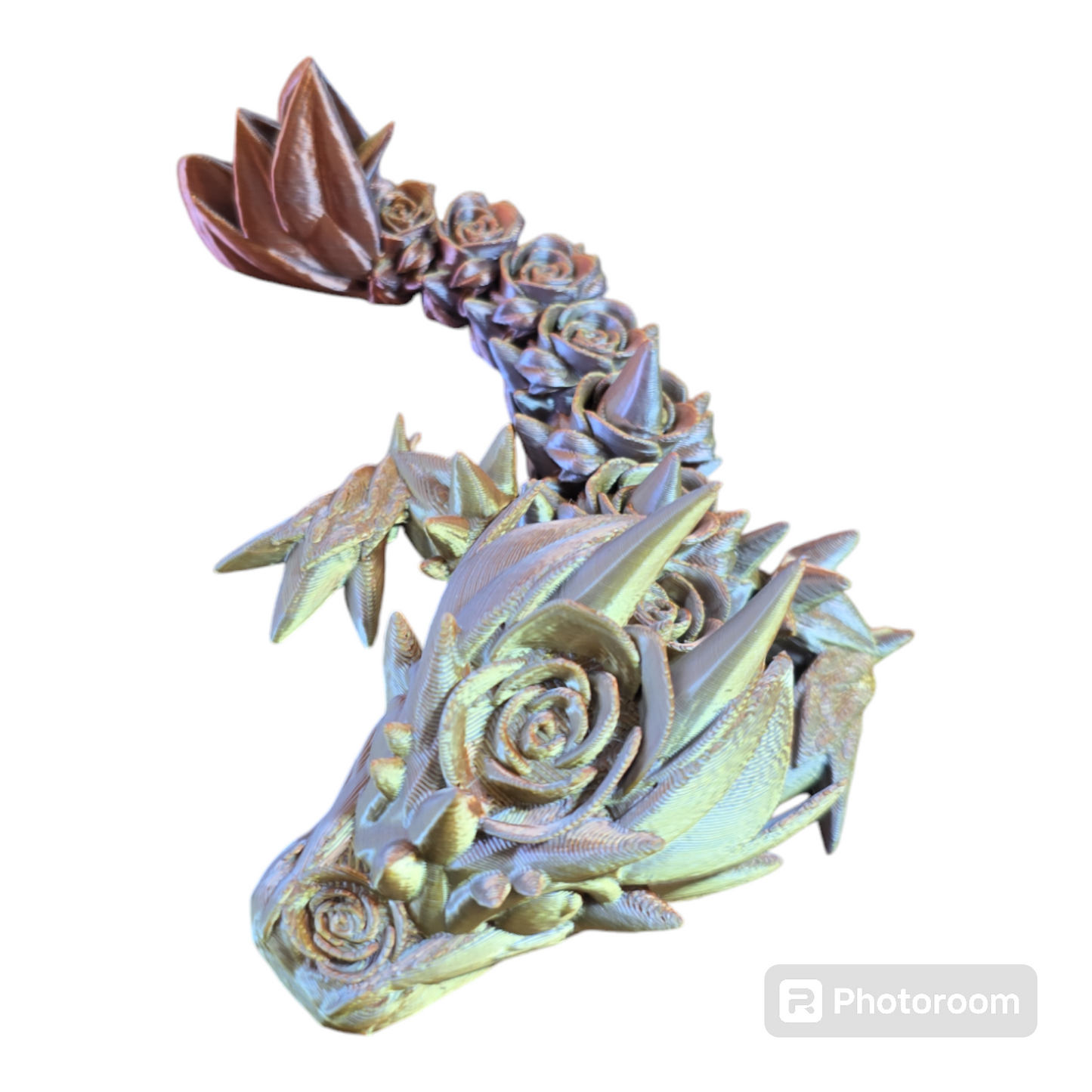 Rose Dragon Articulated Fidget Toy