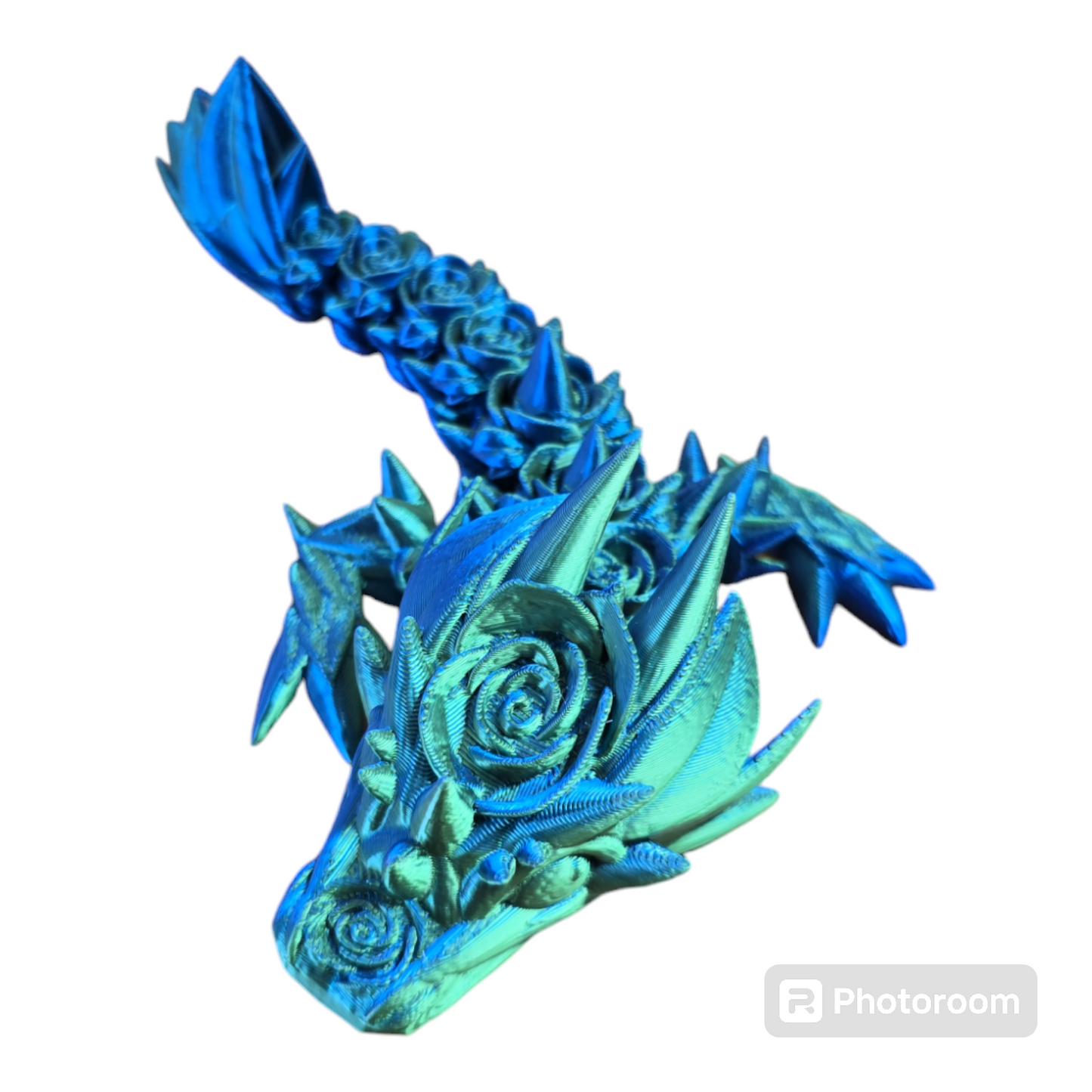 Rose Dragon Articulated Fidget Toy