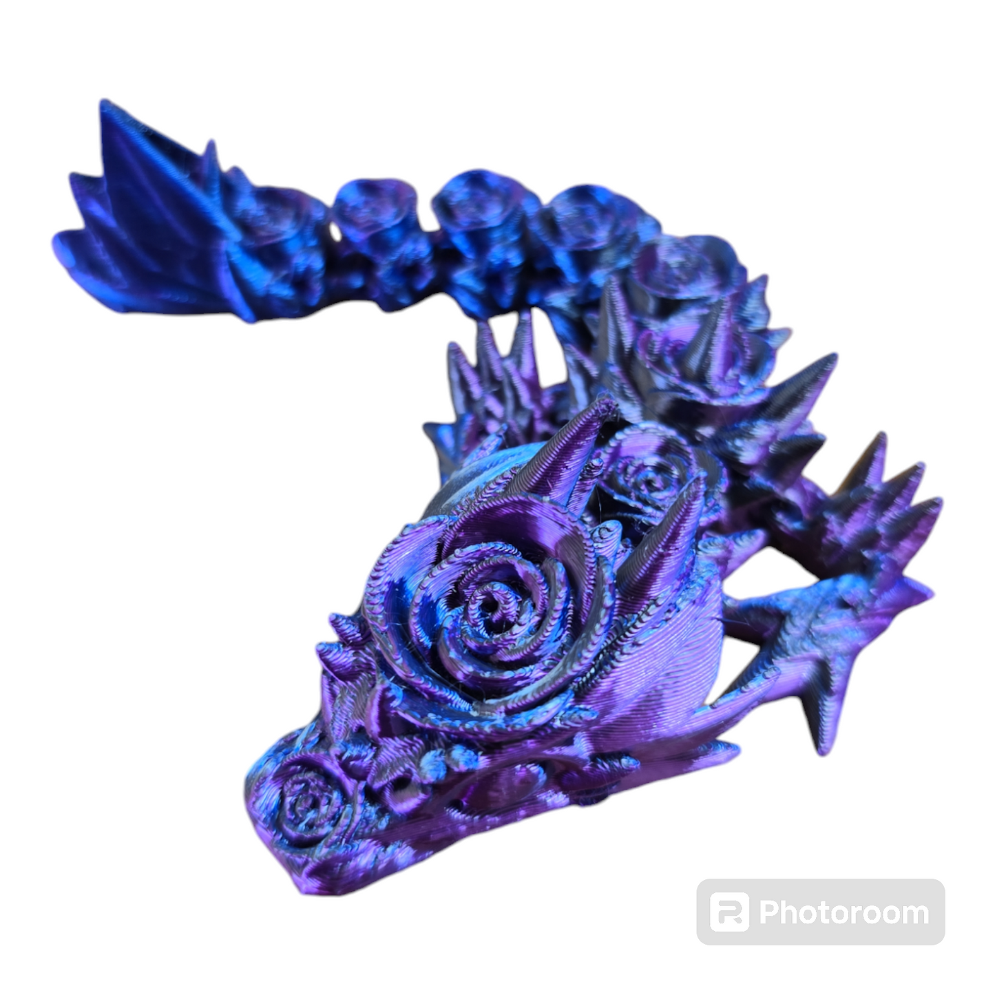 Rose Dragon Articulated Fidget Toy