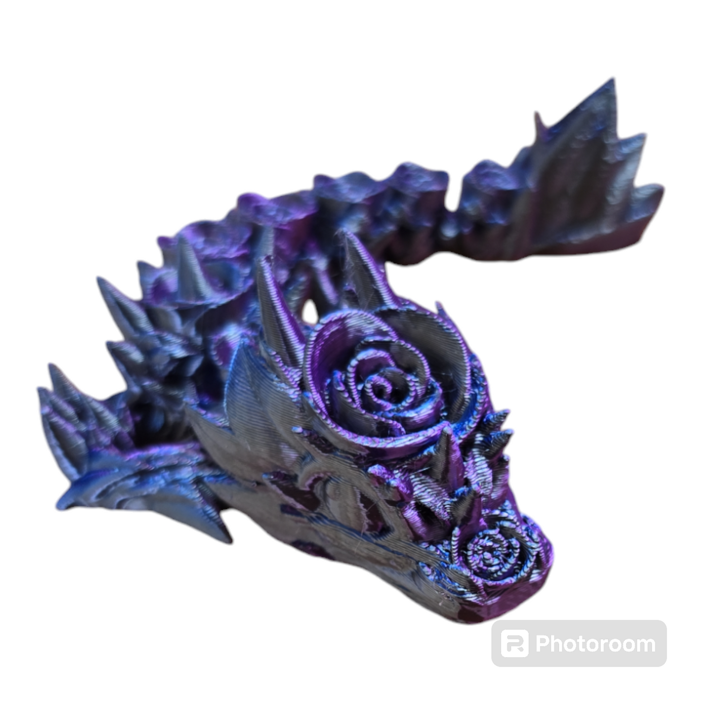 Rose Dragon Articulated Fidget Toy