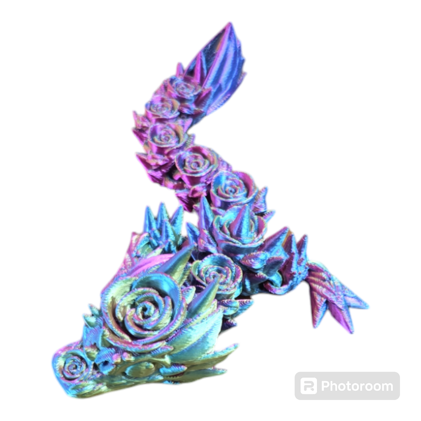 Rose Dragon Articulated Fidget Toy