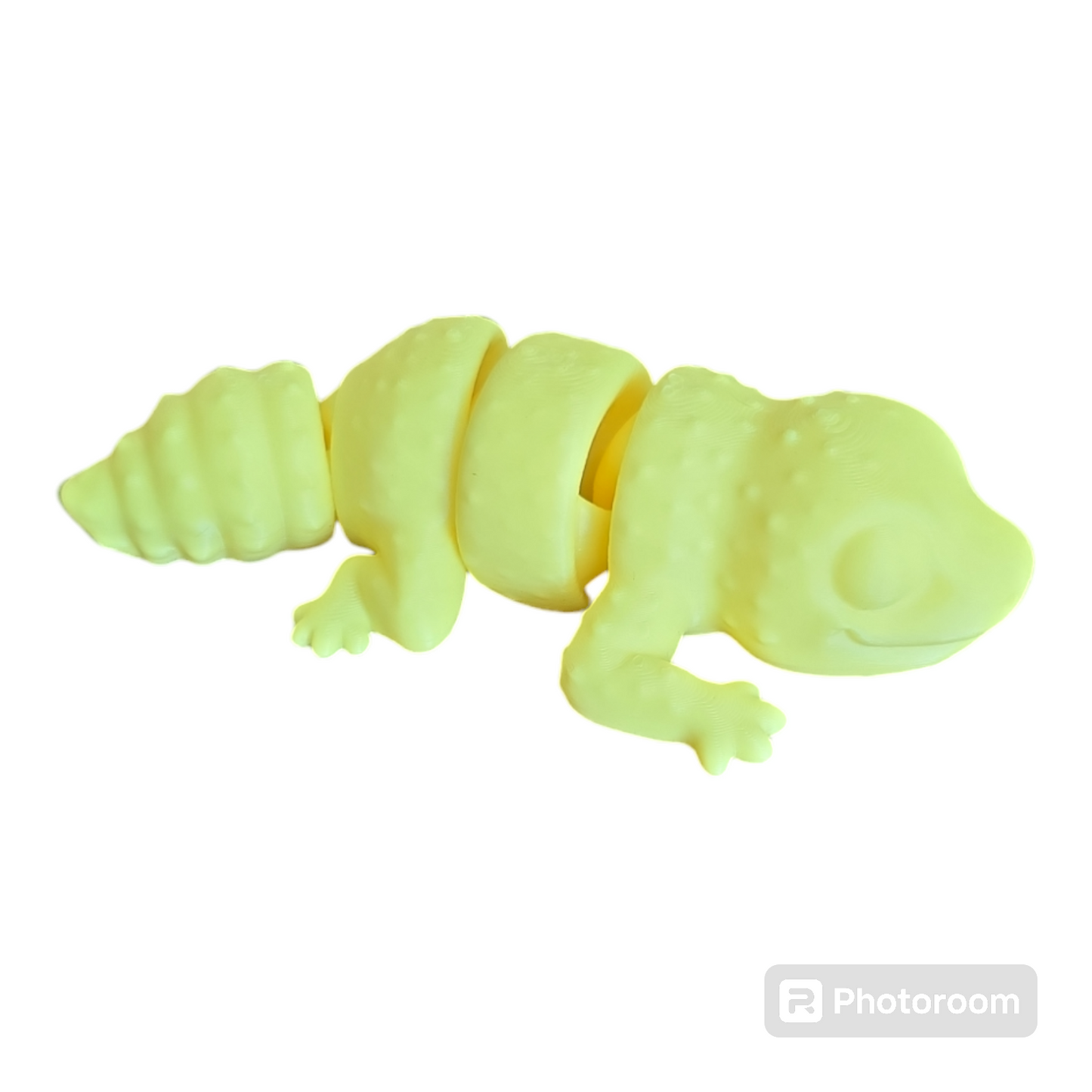 Leopard Gecko 3d Printed Fidget Toy