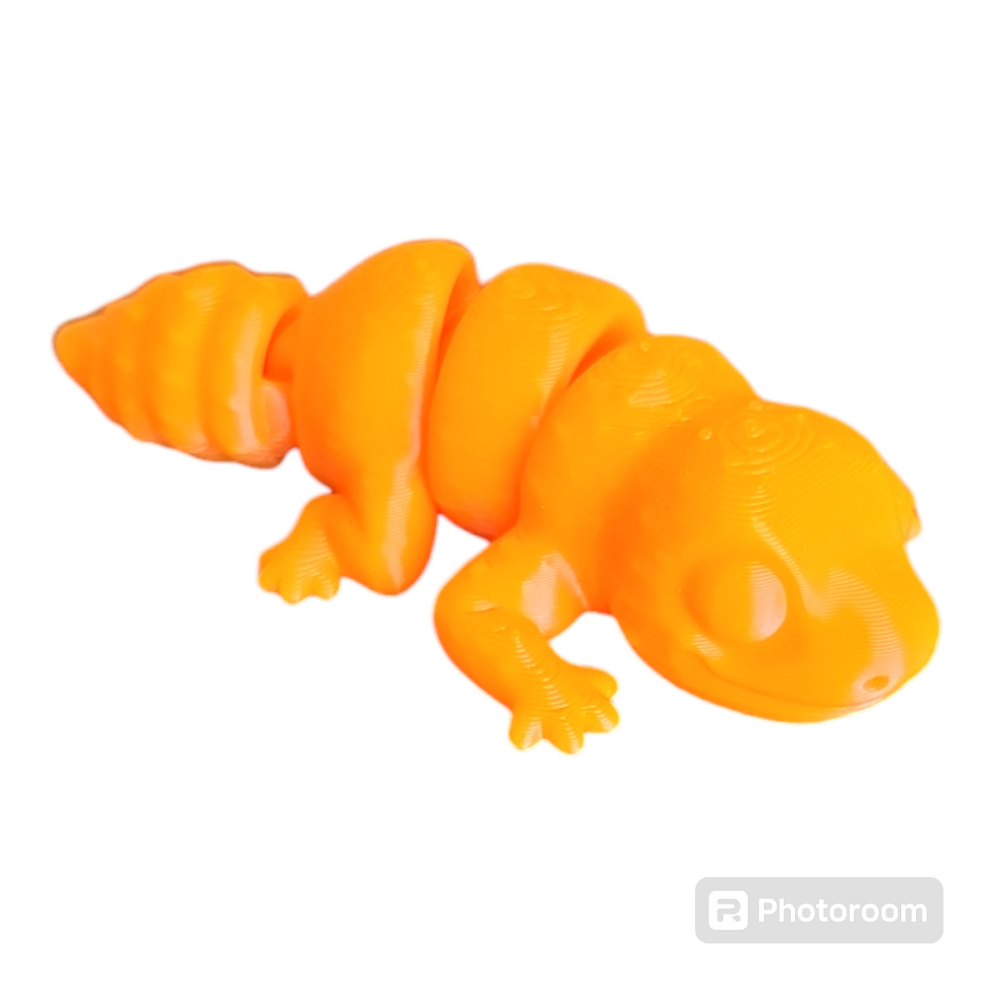 Leopard Gecko 3d Printed Fidget Toy