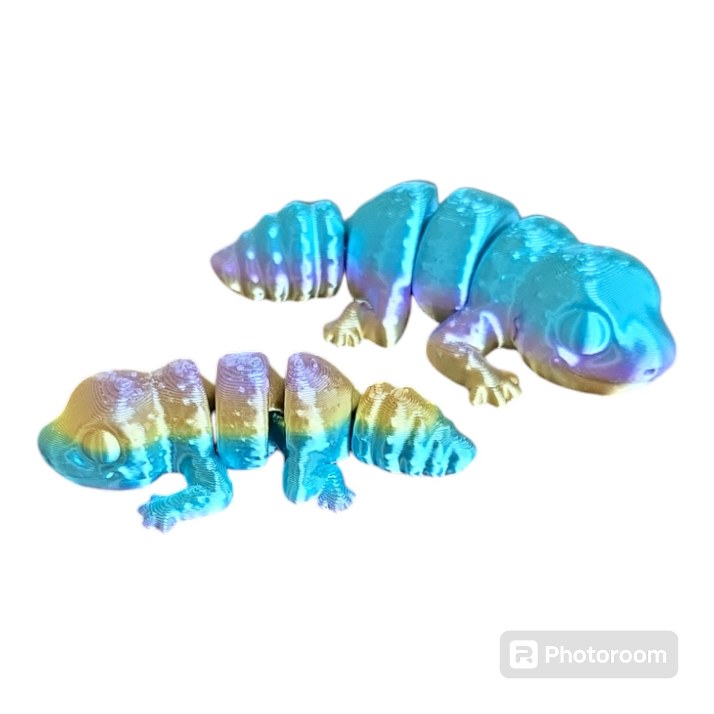Leopard Gecko 3d Printed Fidget Toy