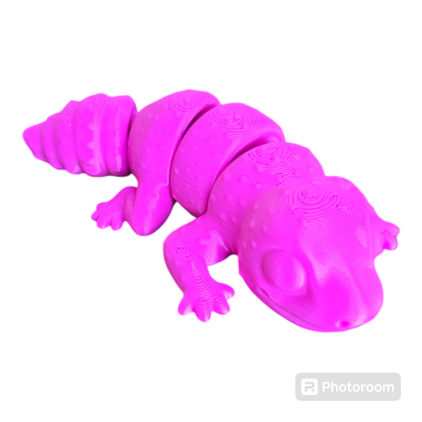 Leopard Gecko 3d Printed Fidget Toy