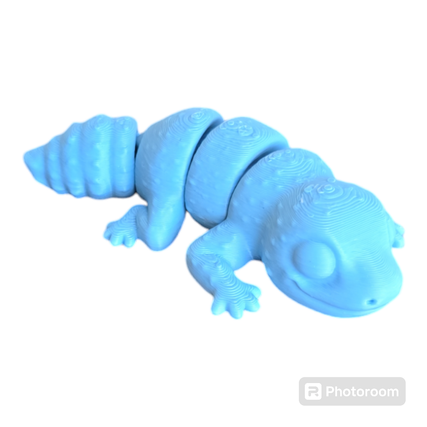 Leopard Gecko 3d Printed Fidget Toy