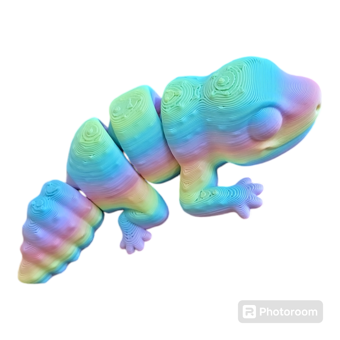 Leopard Gecko 3d Printed Fidget Toy