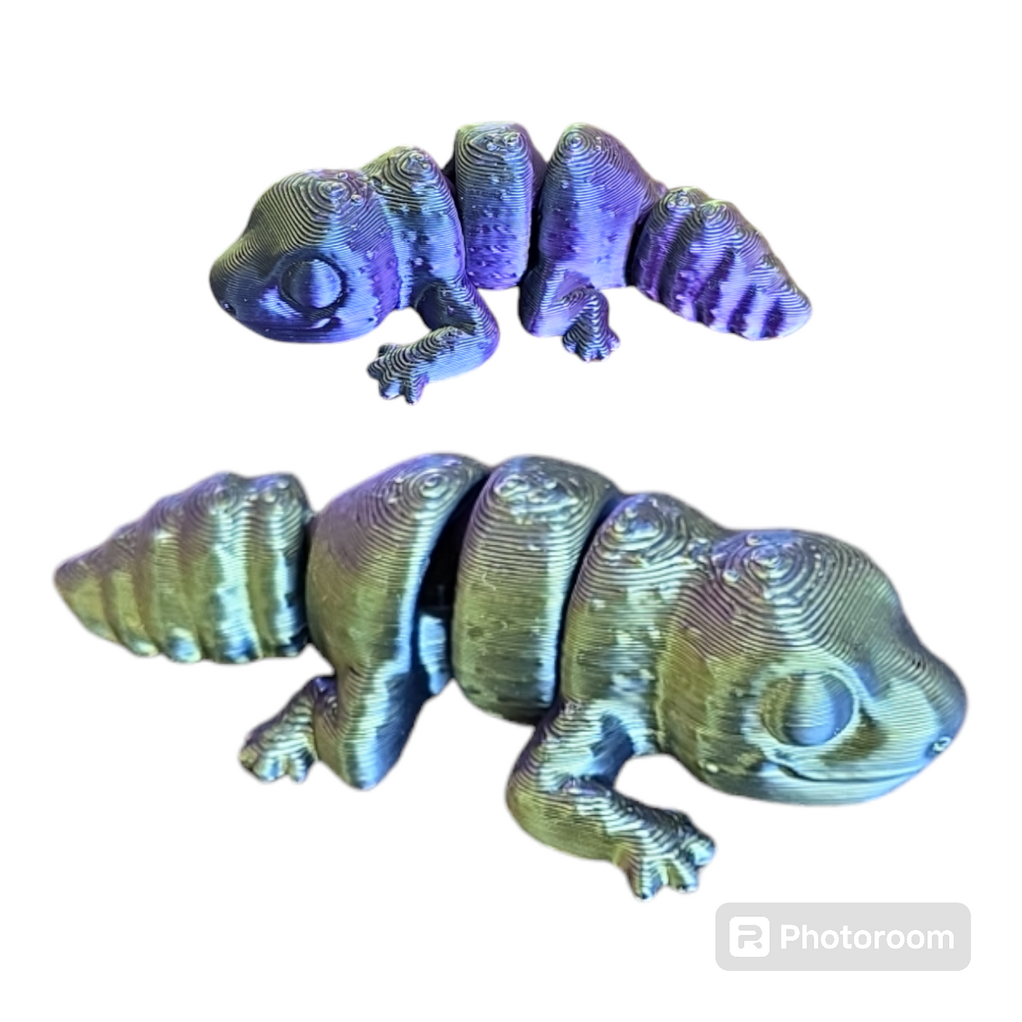 Leopard Gecko 3d Printed Fidget Toy