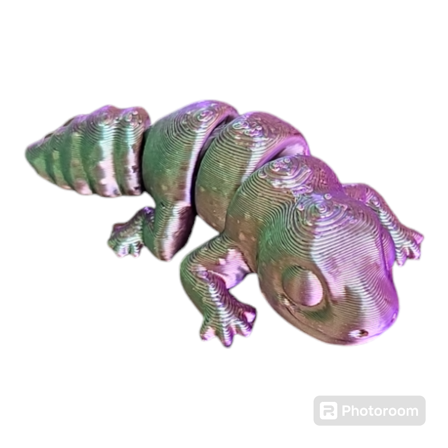 Leopard Gecko 3d Printed Fidget Toy