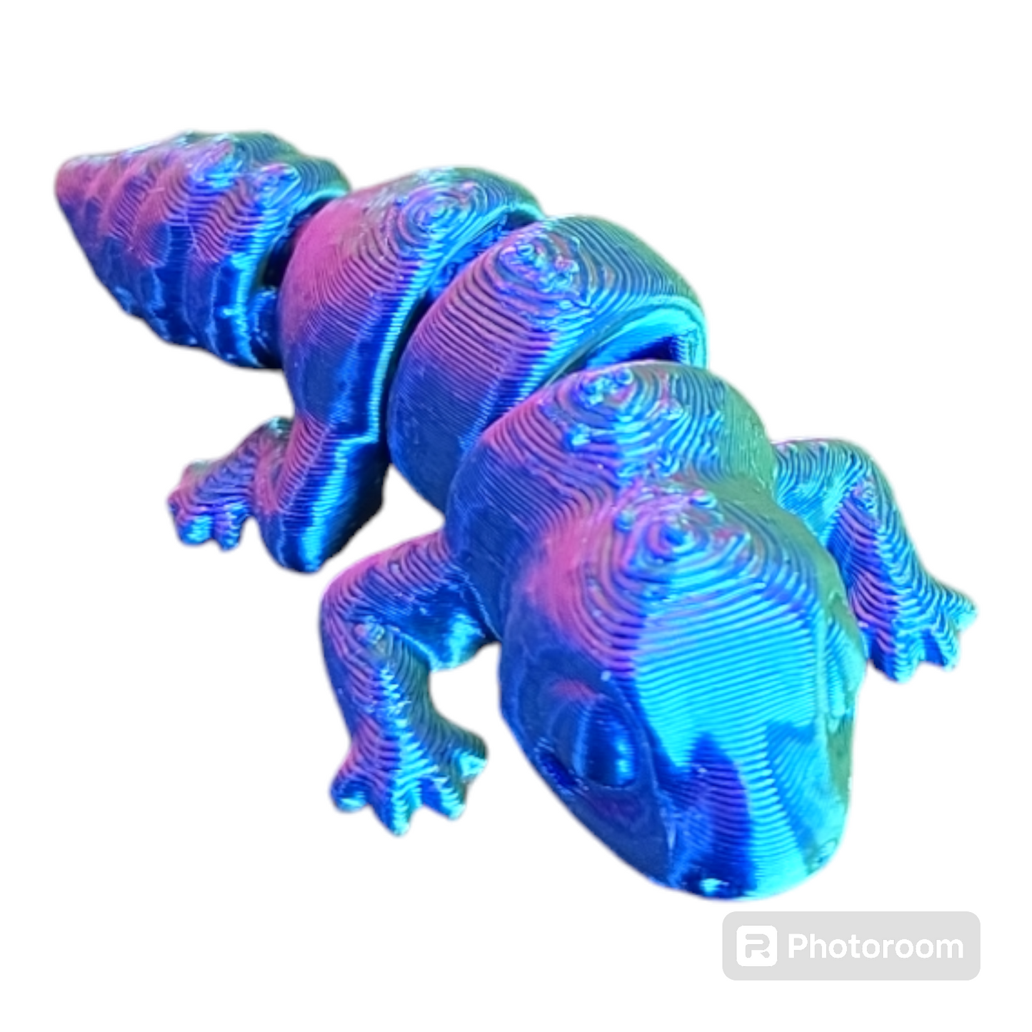 Leopard Gecko 3d Printed Fidget Toy