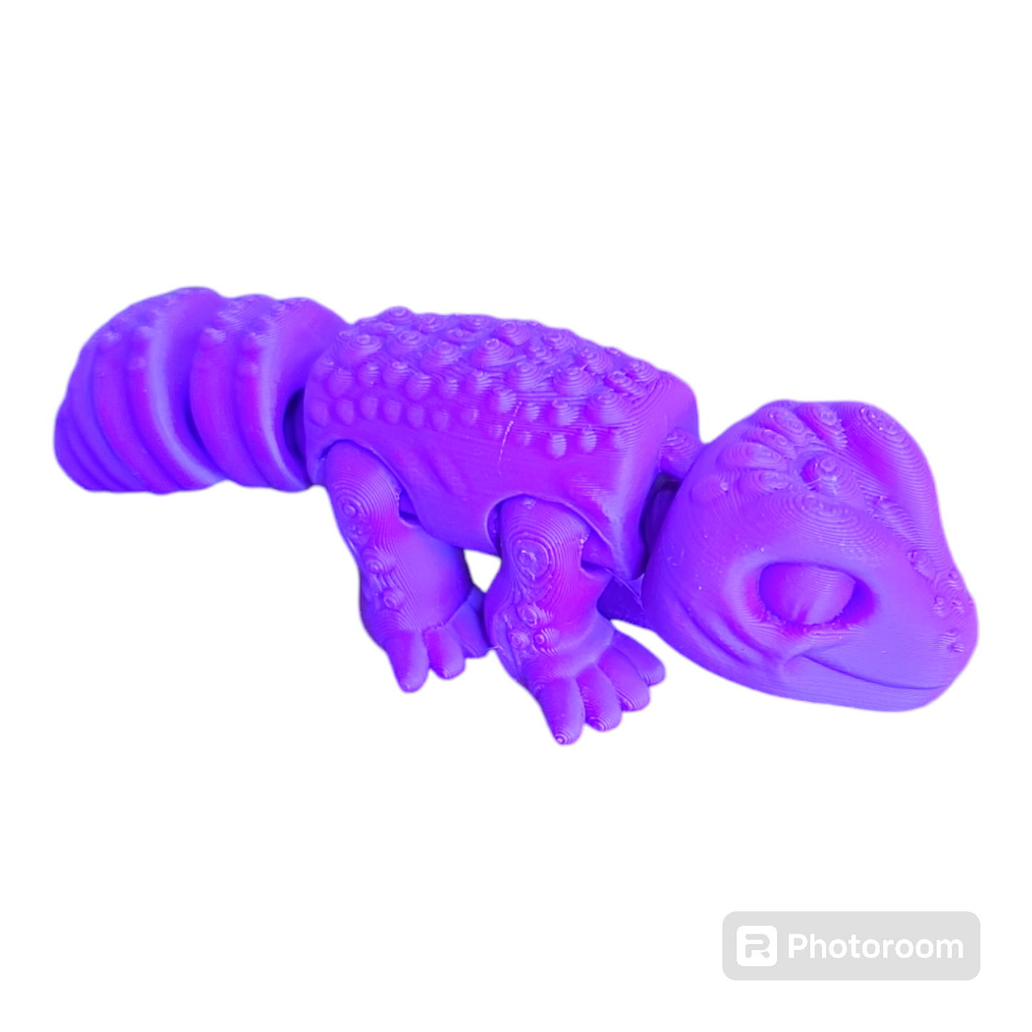 Leopard Gecko 3d Printed Fidget Toy