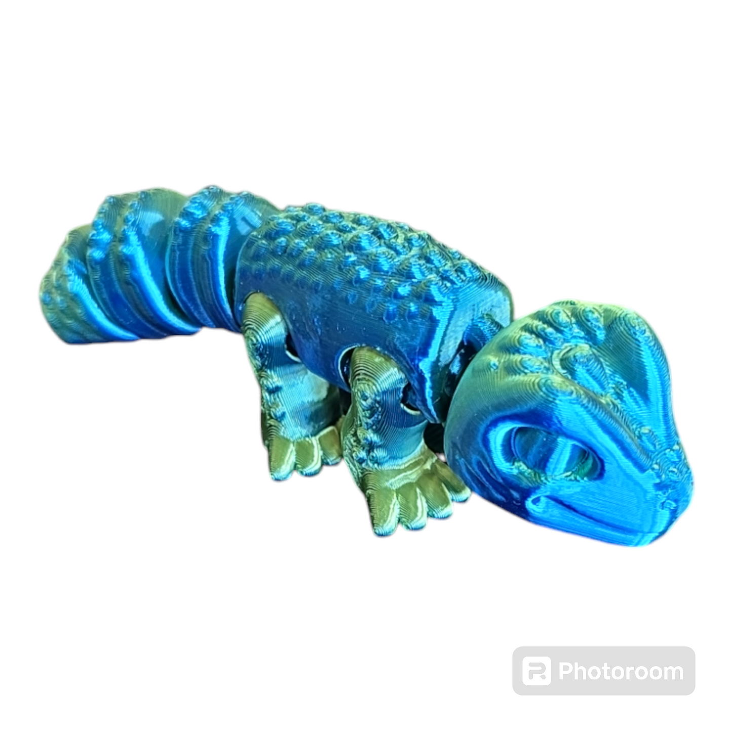 Leopard Gecko 3d Printed Fidget Toy