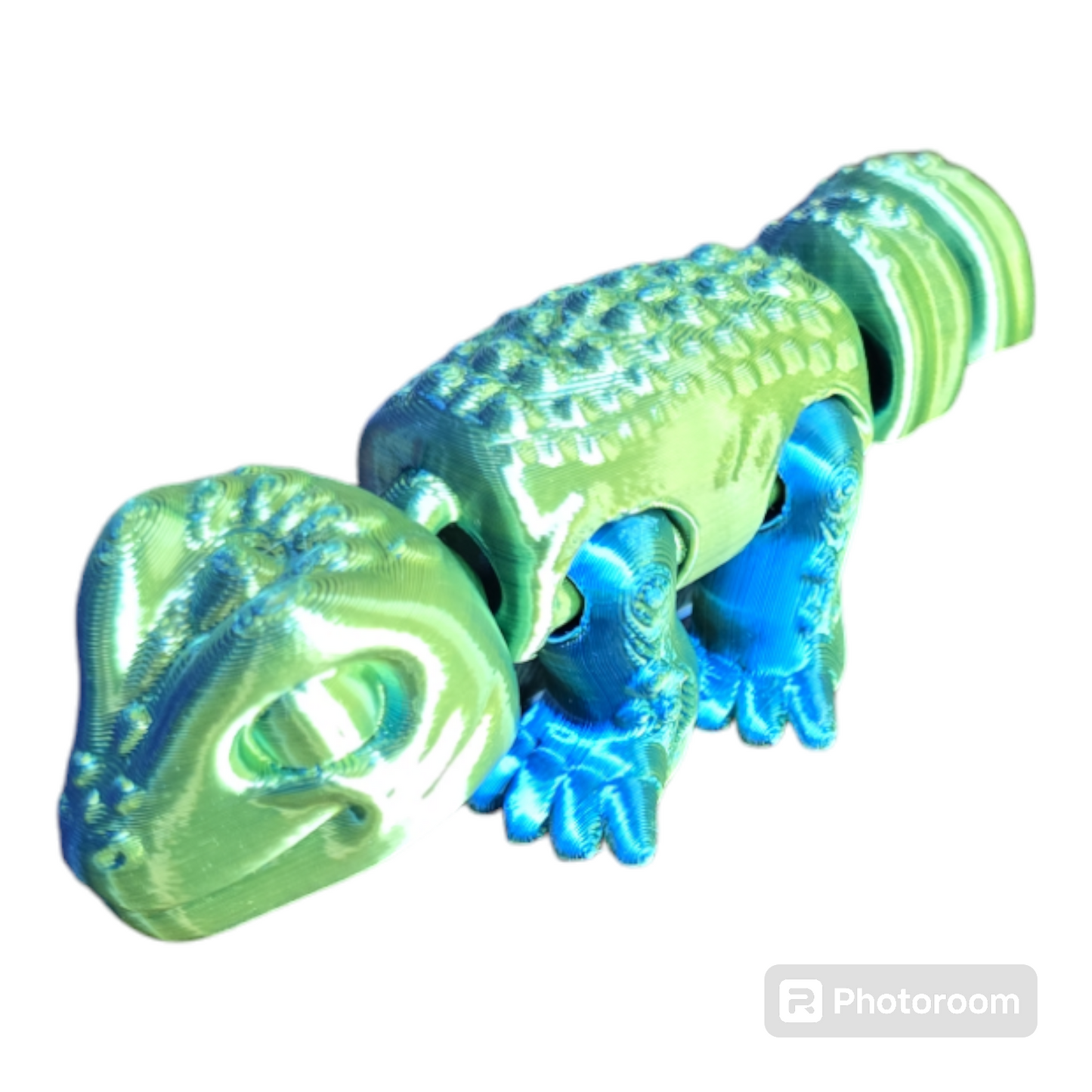 Leopard Gecko 3d Printed Fidget Toy