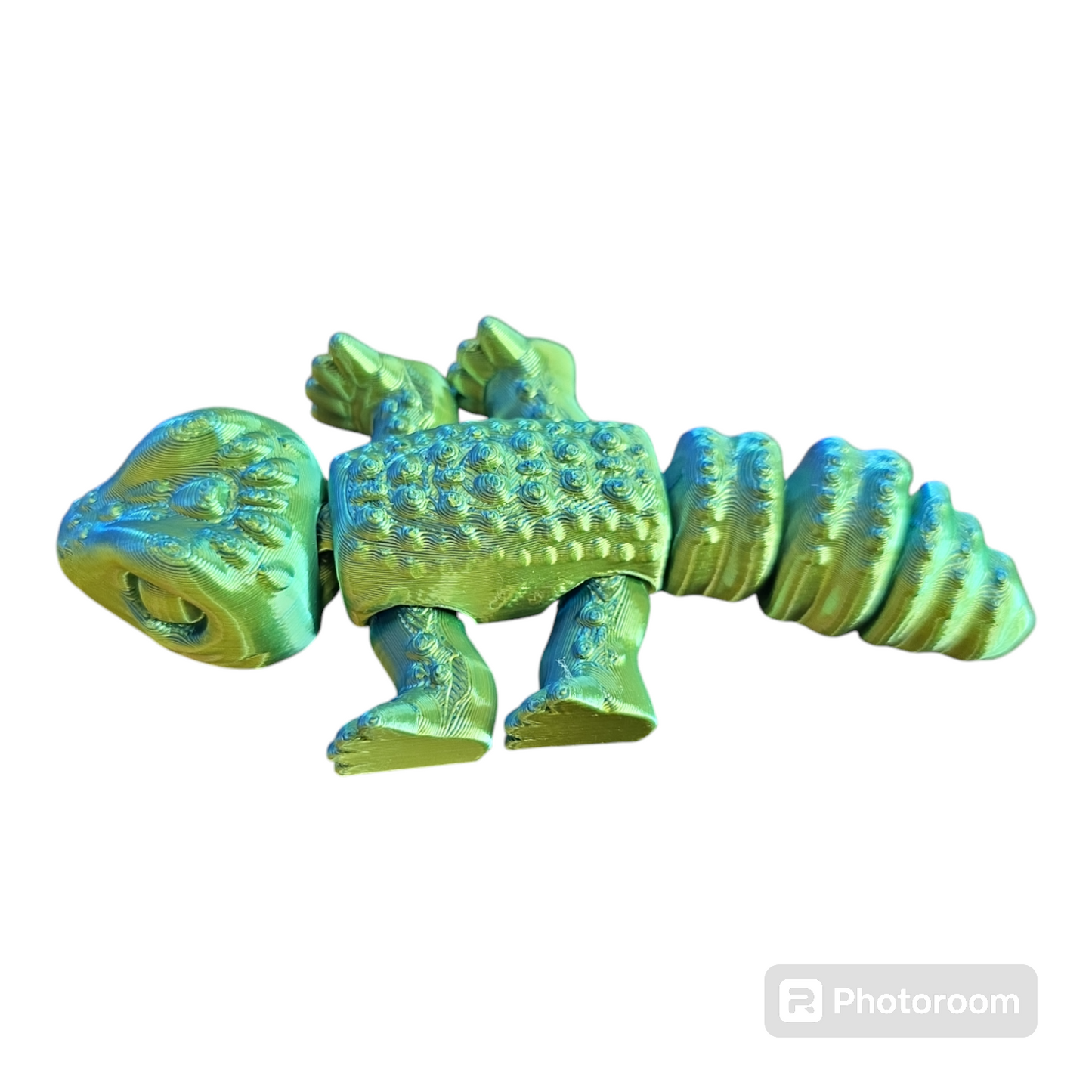 Leopard Gecko 3d Printed Fidget Toy