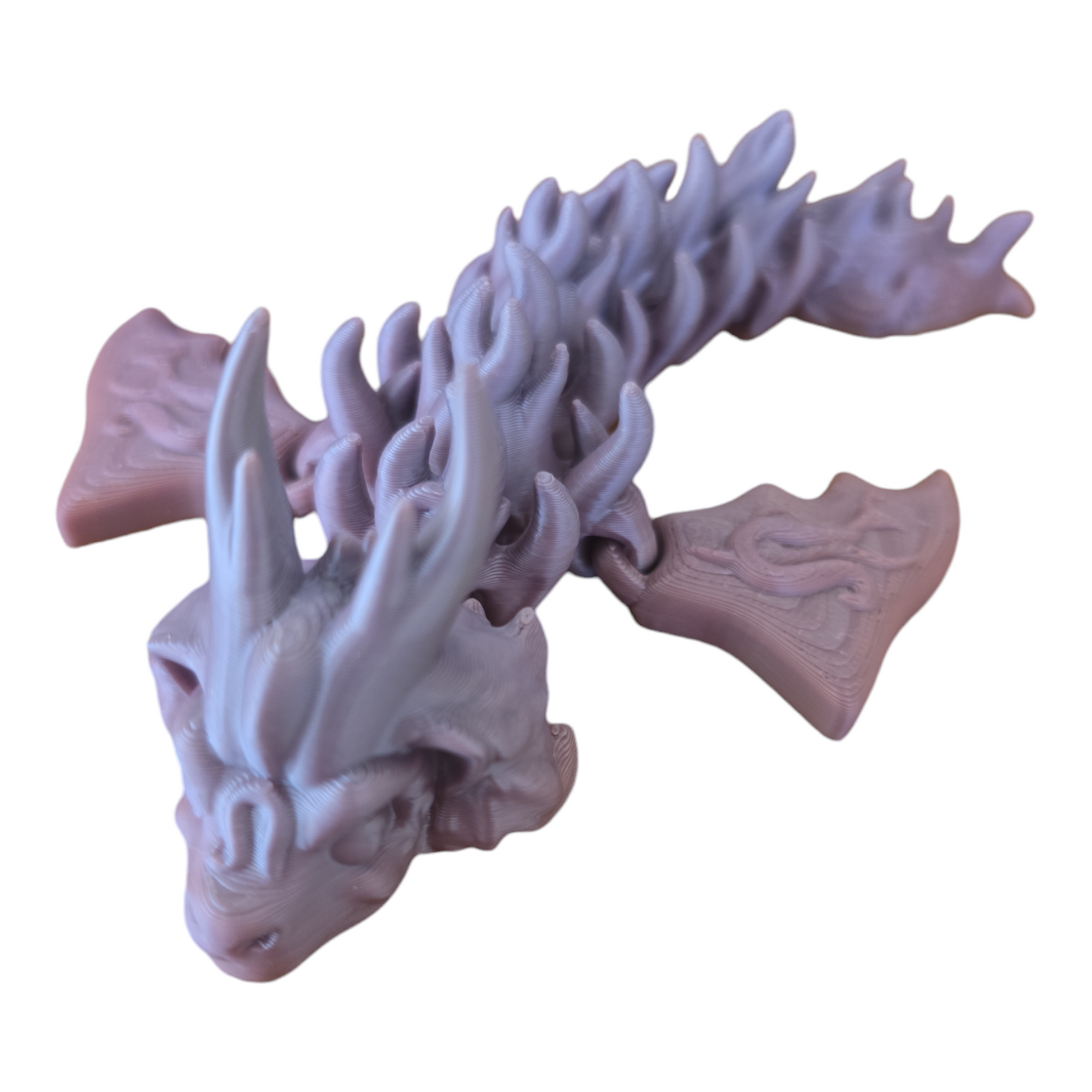 Leo Zodiac Articulated Dragon