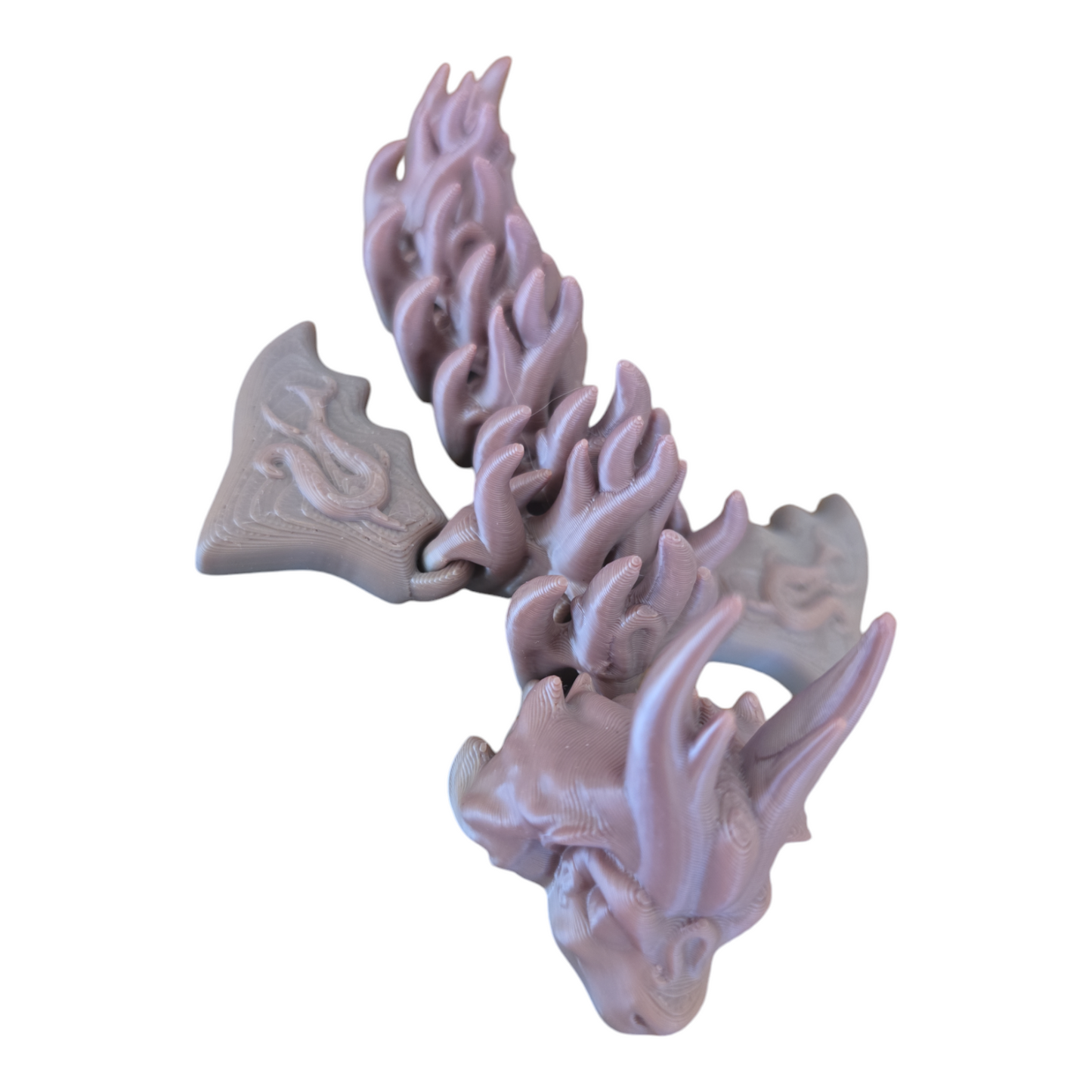 Leo Zodiac Articulated Dragon