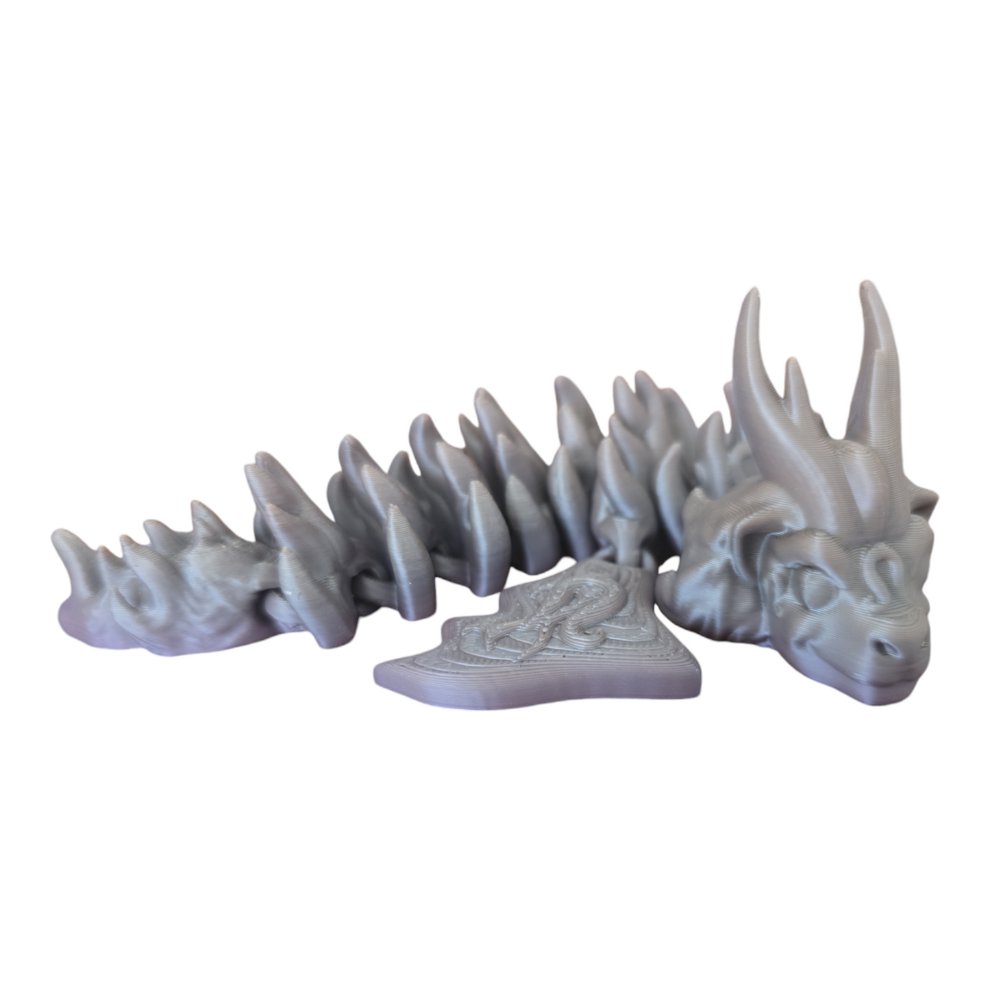 Leo Zodiac Articulated Dragon