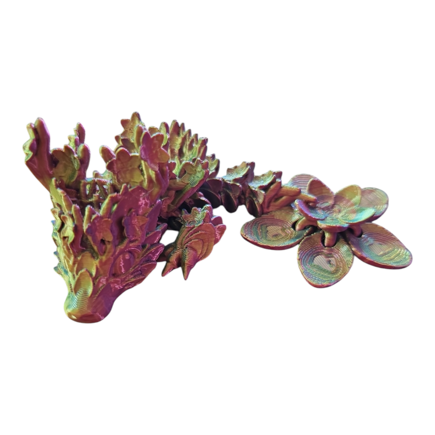 Cherry Blossom Dragon