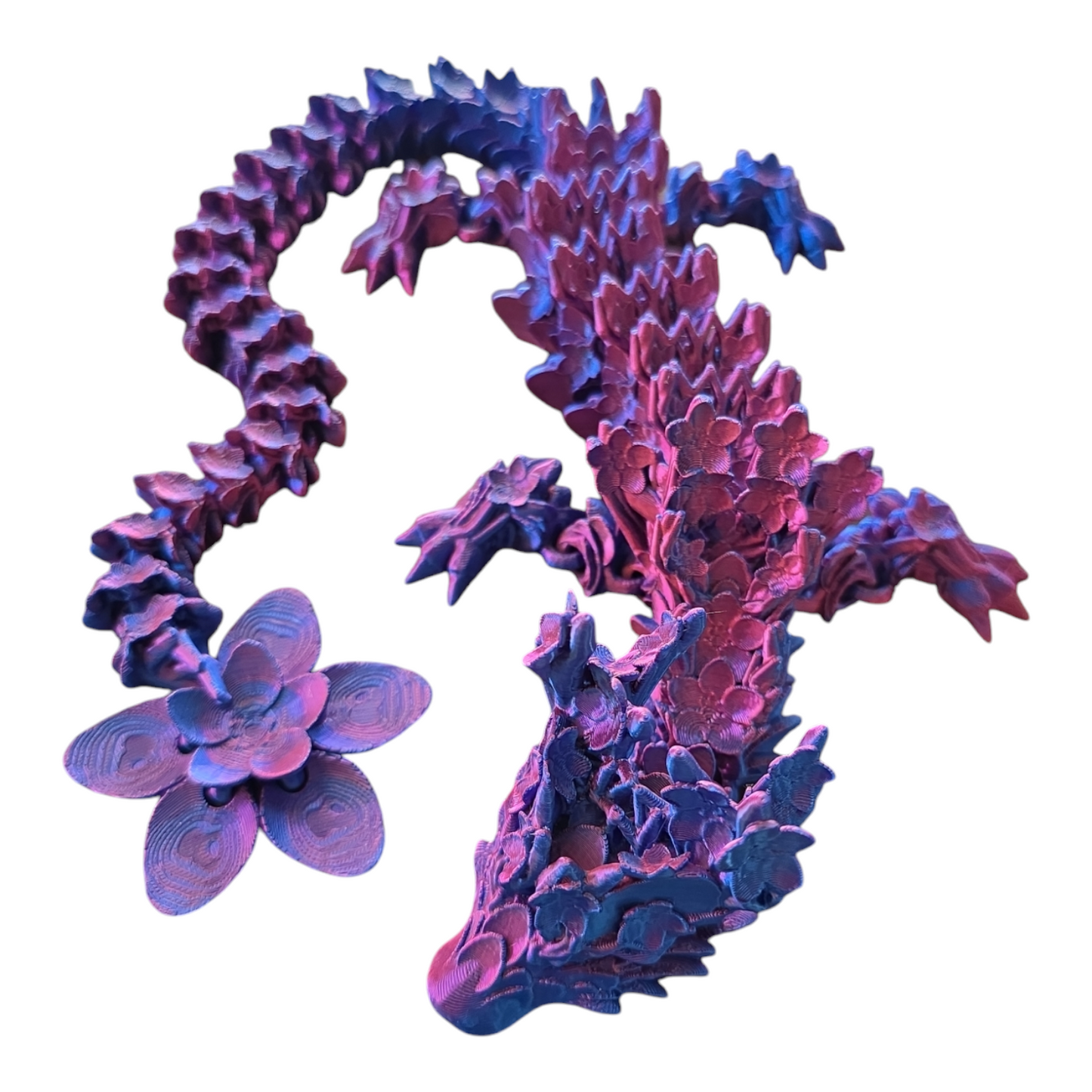 Cherry Blossom Dragon