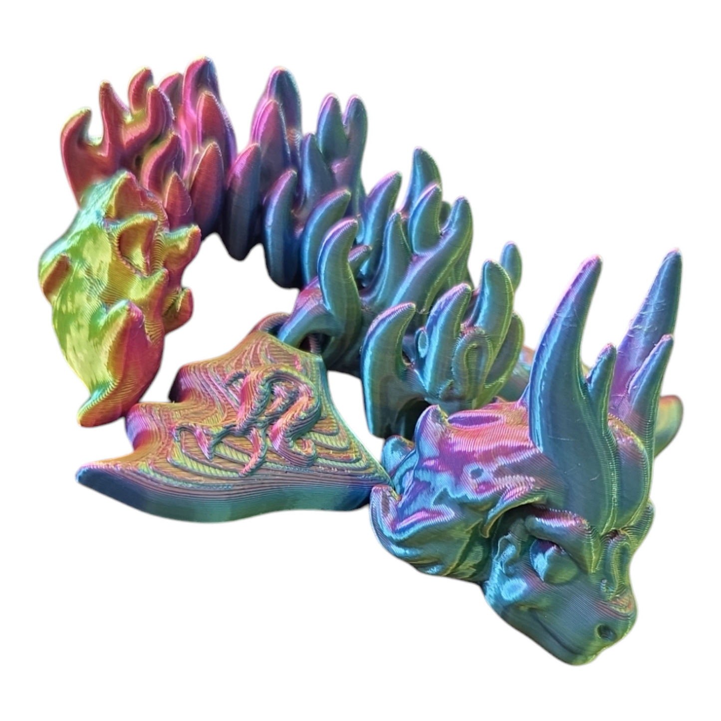 Leo Zodiac Articulated Dragon