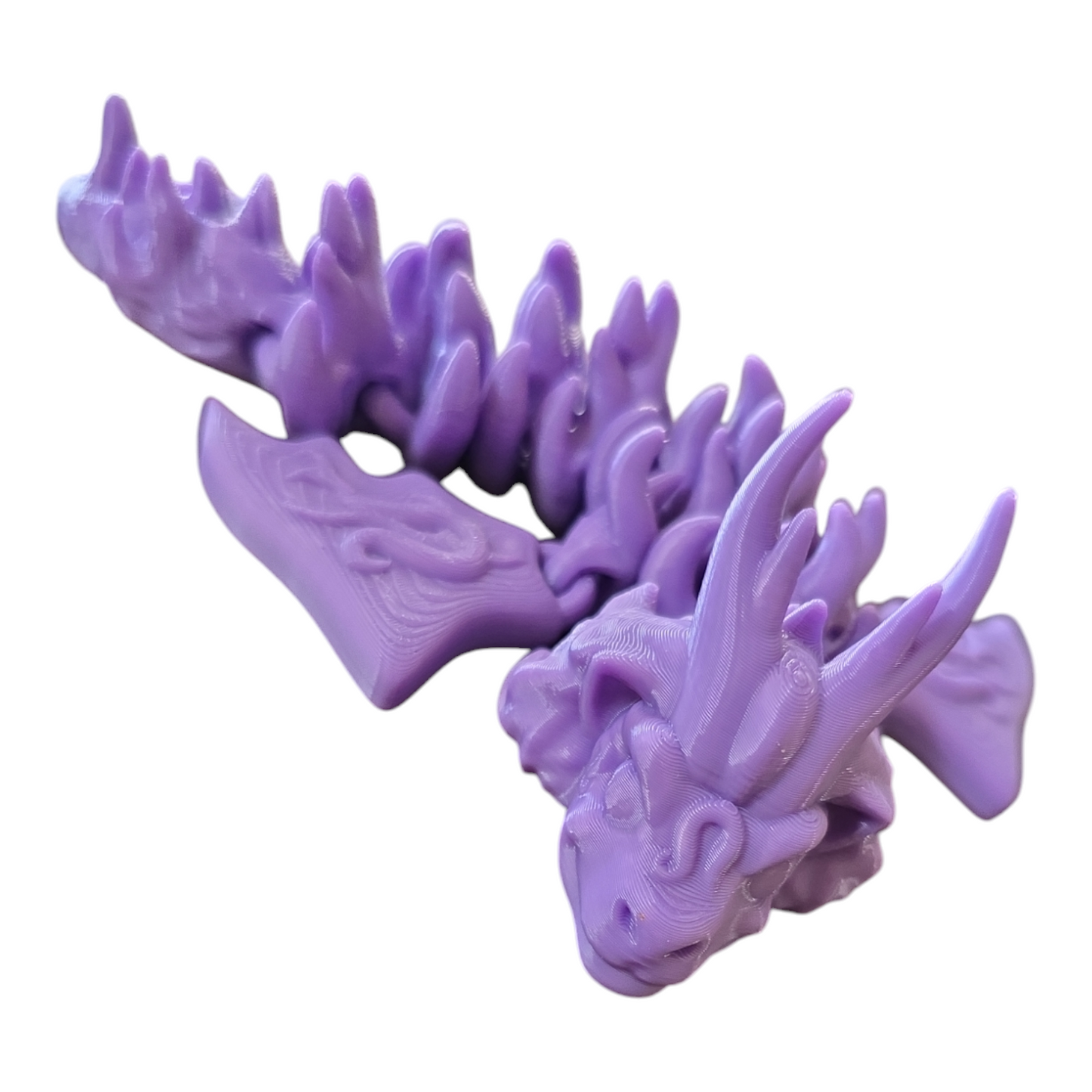 Leo Zodiac Articulated Dragon
