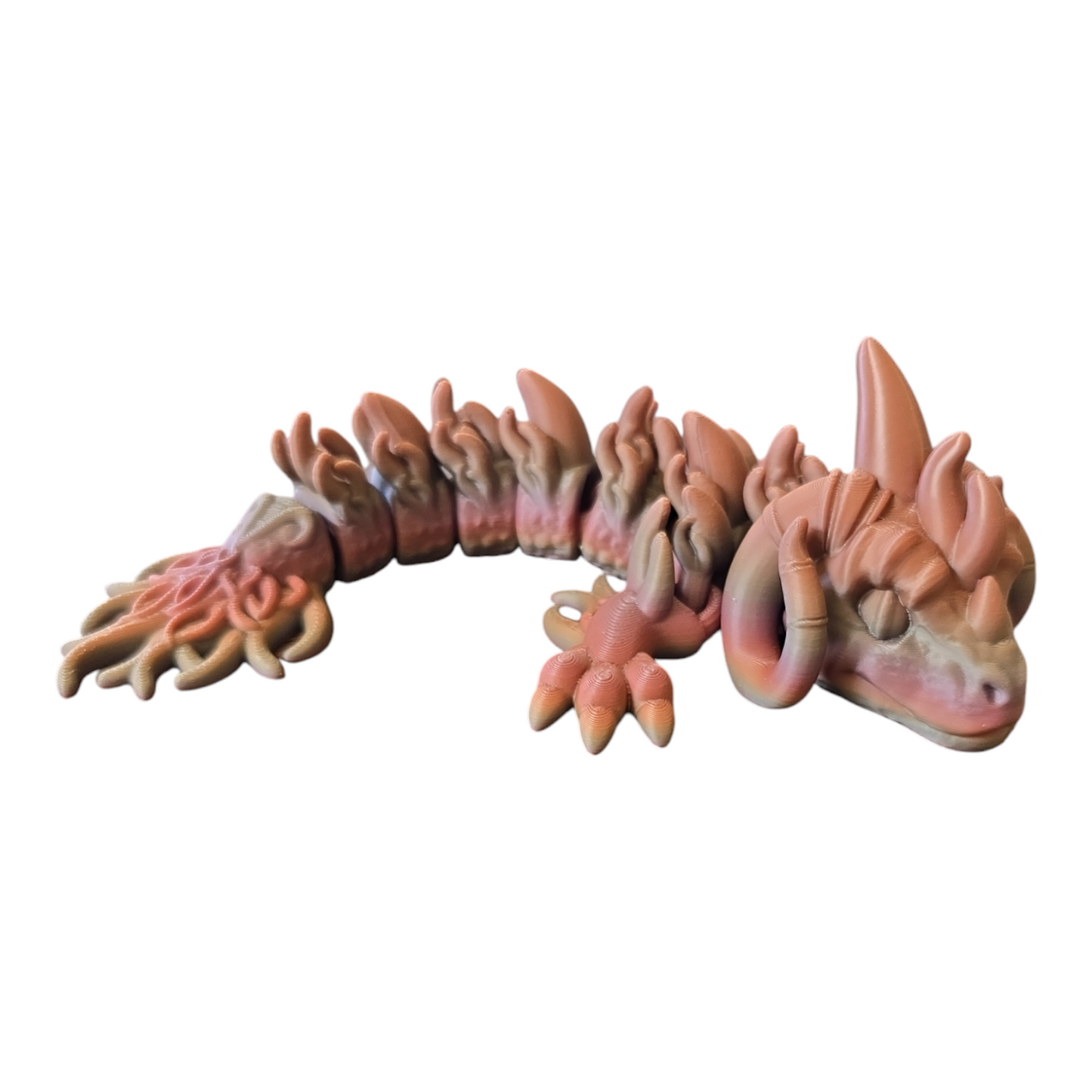 Aries Articulated Zodiac Dragon