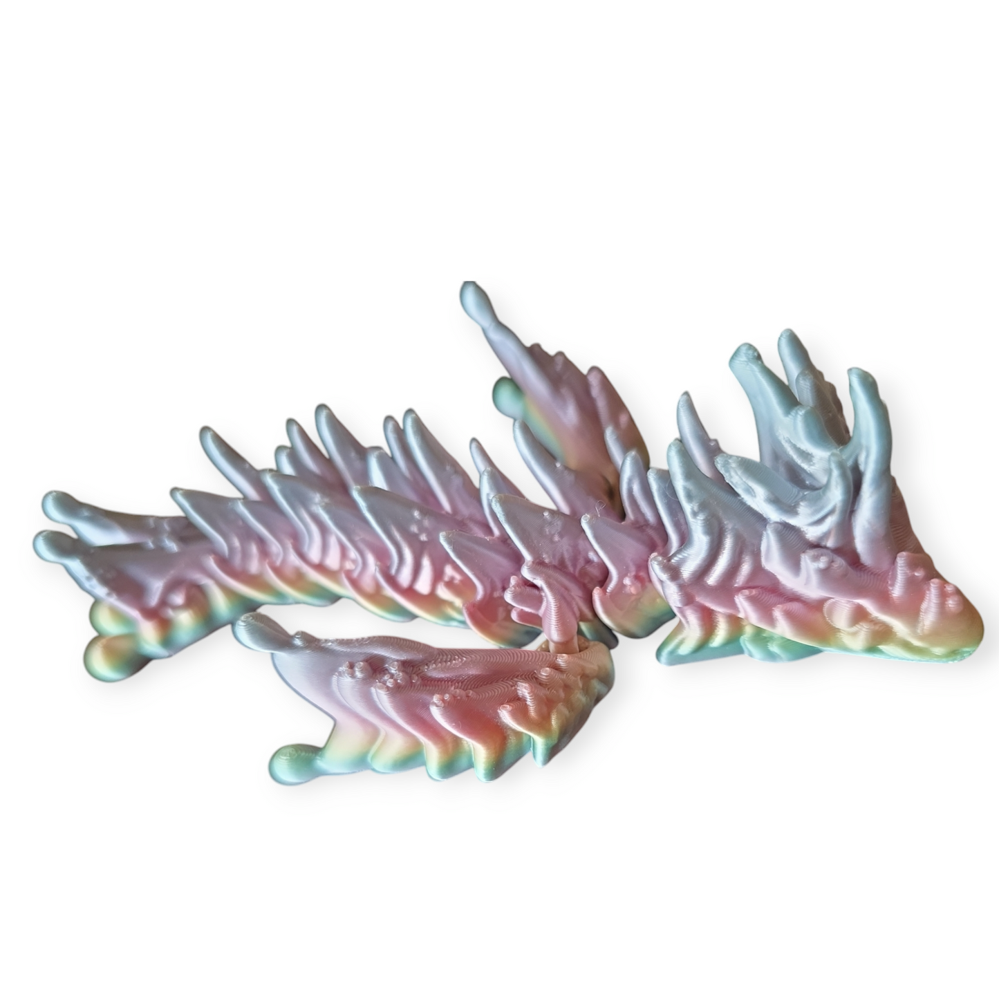 Aquarius Zodiac Articulated Dragon