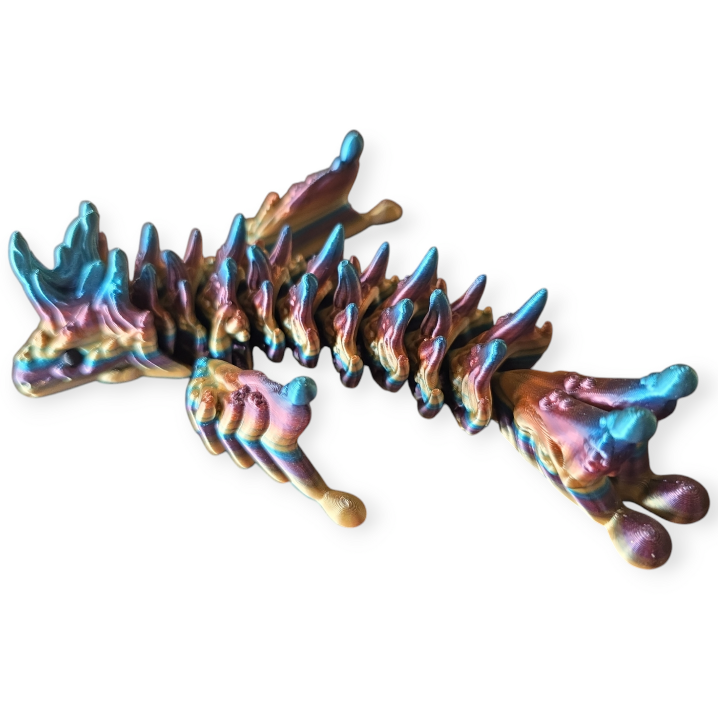 Aquarius Zodiac Articulated Dragon