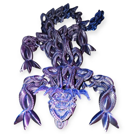 Twisted Rope Dragon Lizard