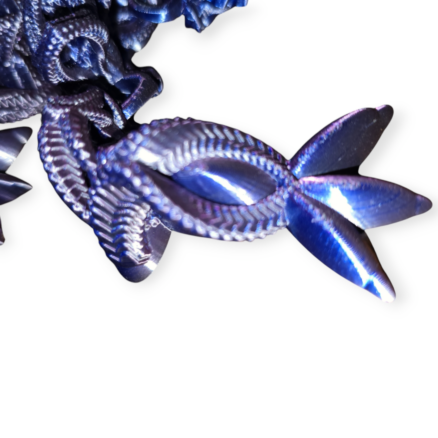 Twisted Rope Dragon Lizard