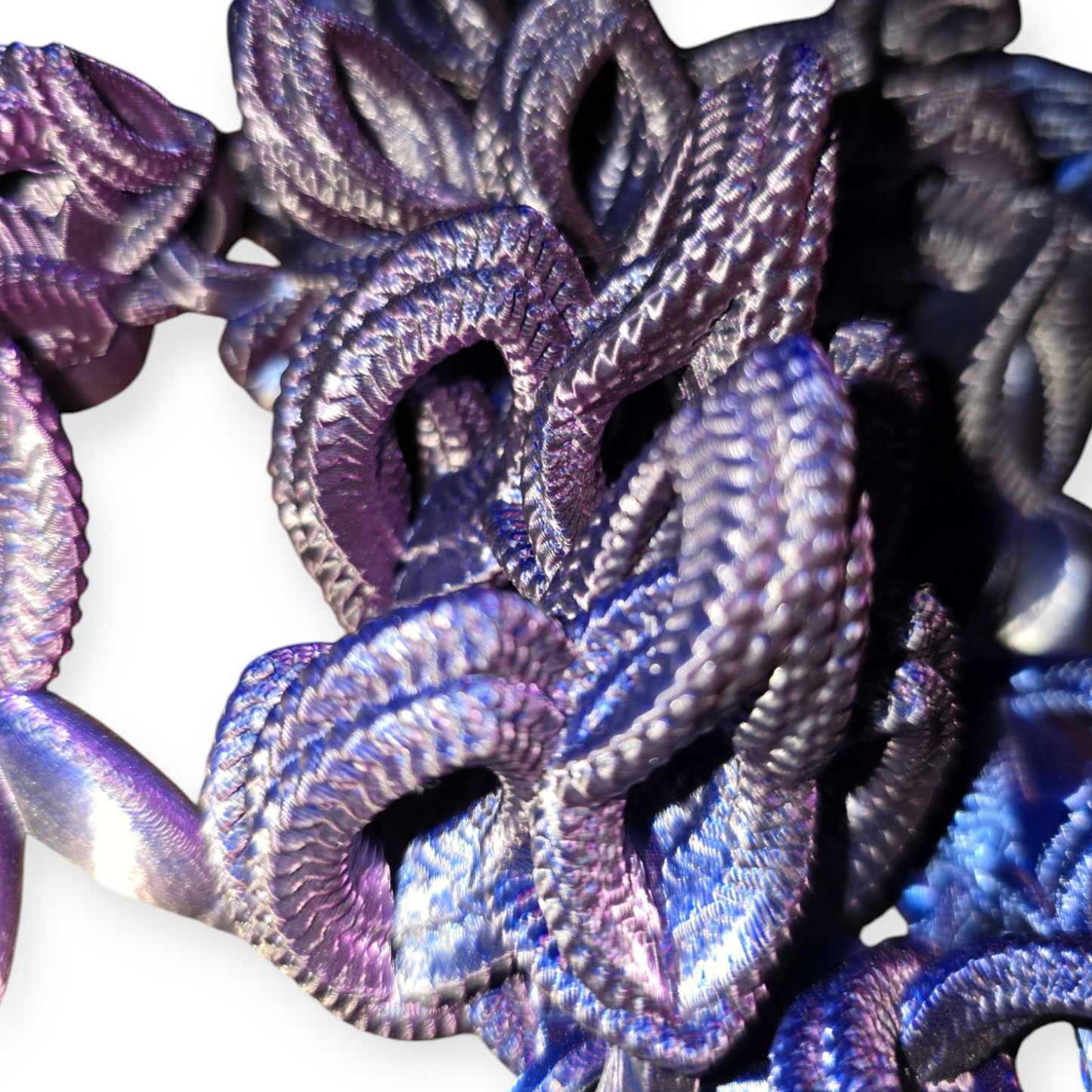 Twisted Rope Dragon Lizard