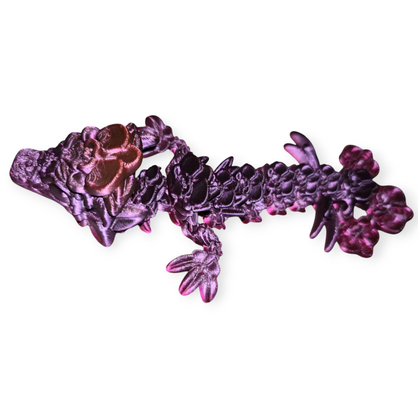 Orchid Articulated Dragon