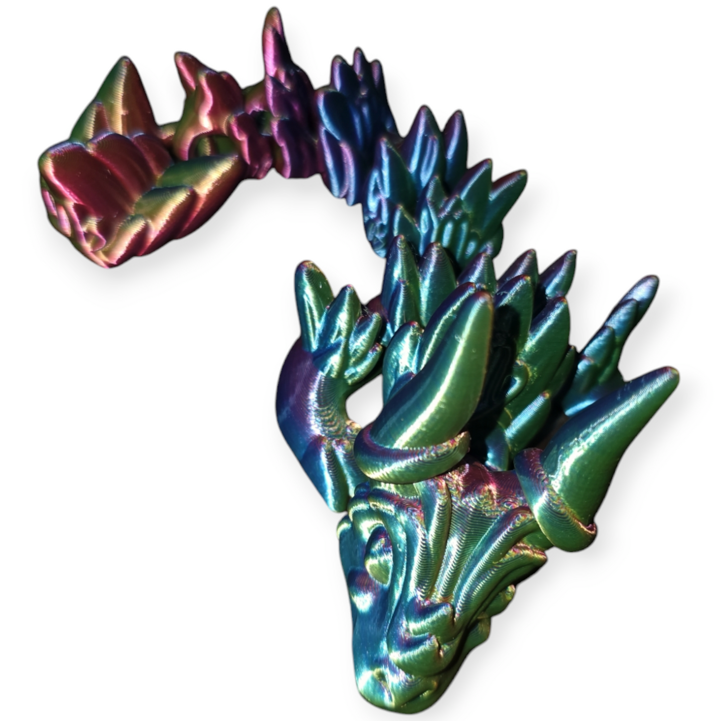 Virgo Zodiac Articulated Dragon