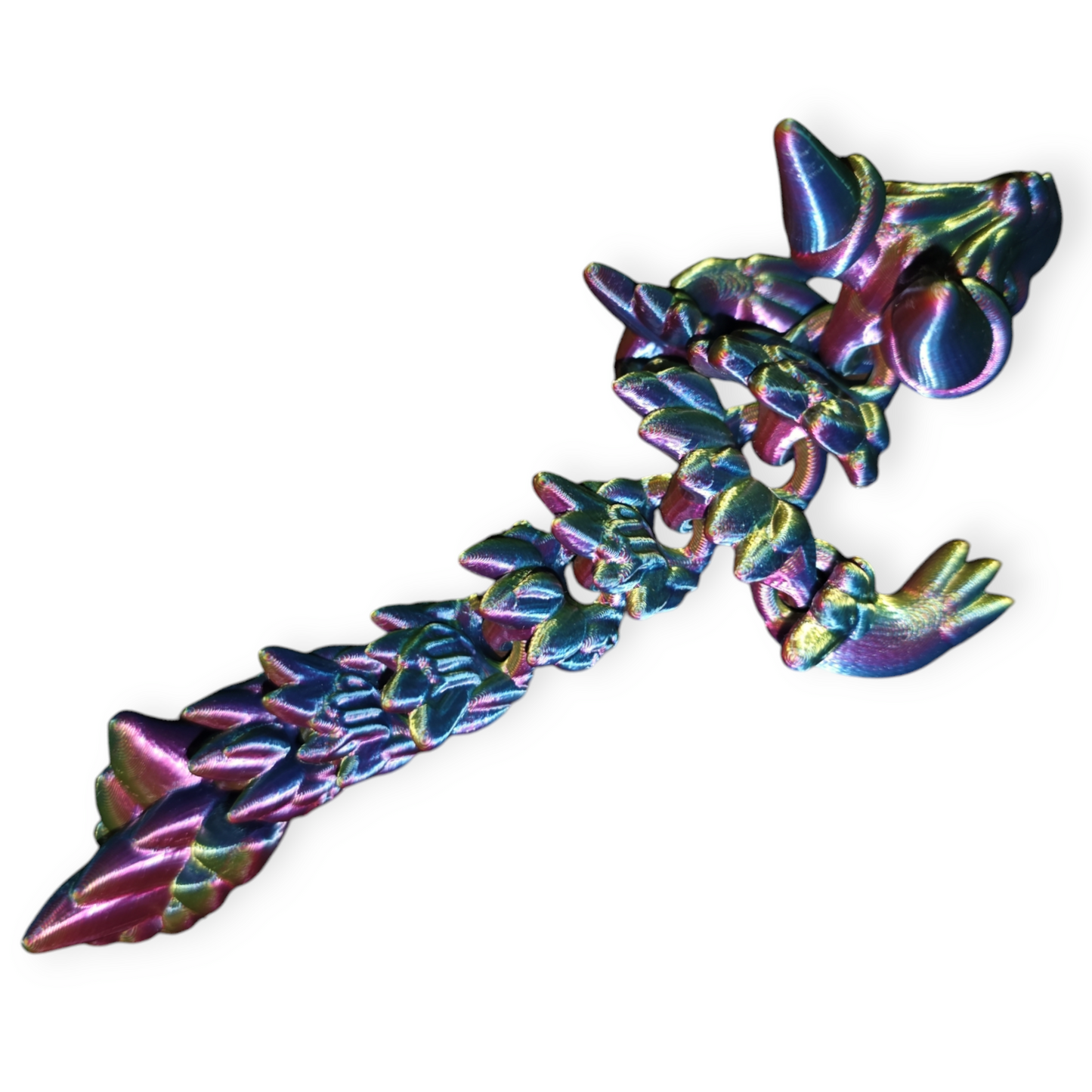 Virgo Zodiac Articulated Dragon